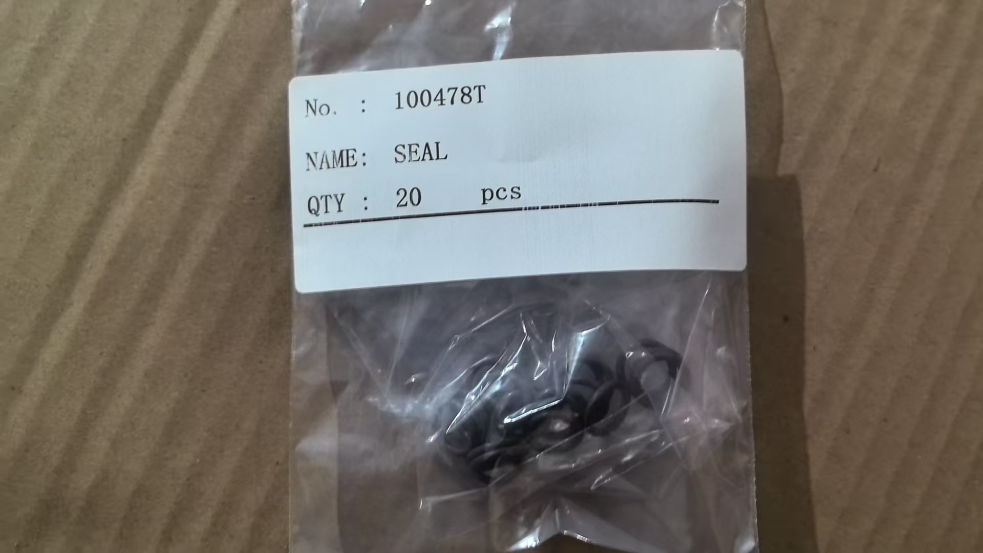 100478 SEAL,O RING ,CUMMINS PARTS