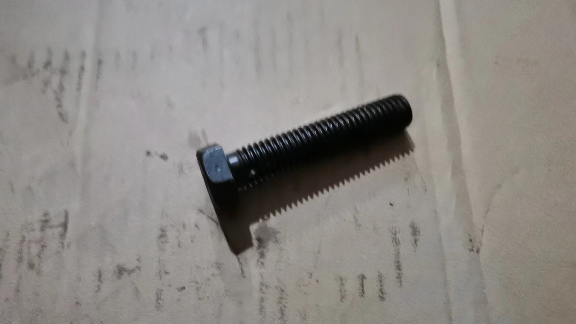 166777 SCREW,HEXAGON HEAD CAP QSN