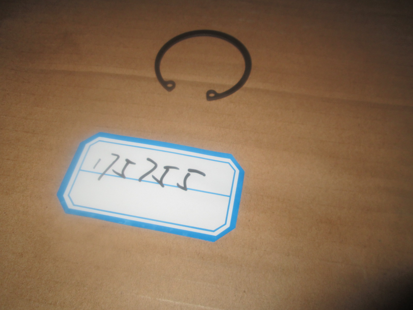 175755 RING,RETAINING QSN,CUMMINS PARTS, Construction Machinery, Marine Diesel Engine