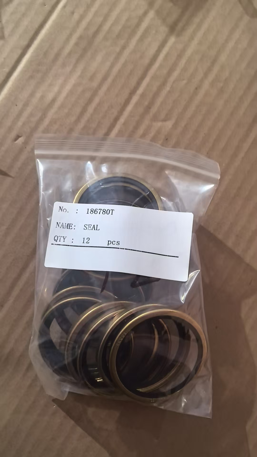 186780 SEAL,THERMOSTAT QSN,CUMMINS PARTS