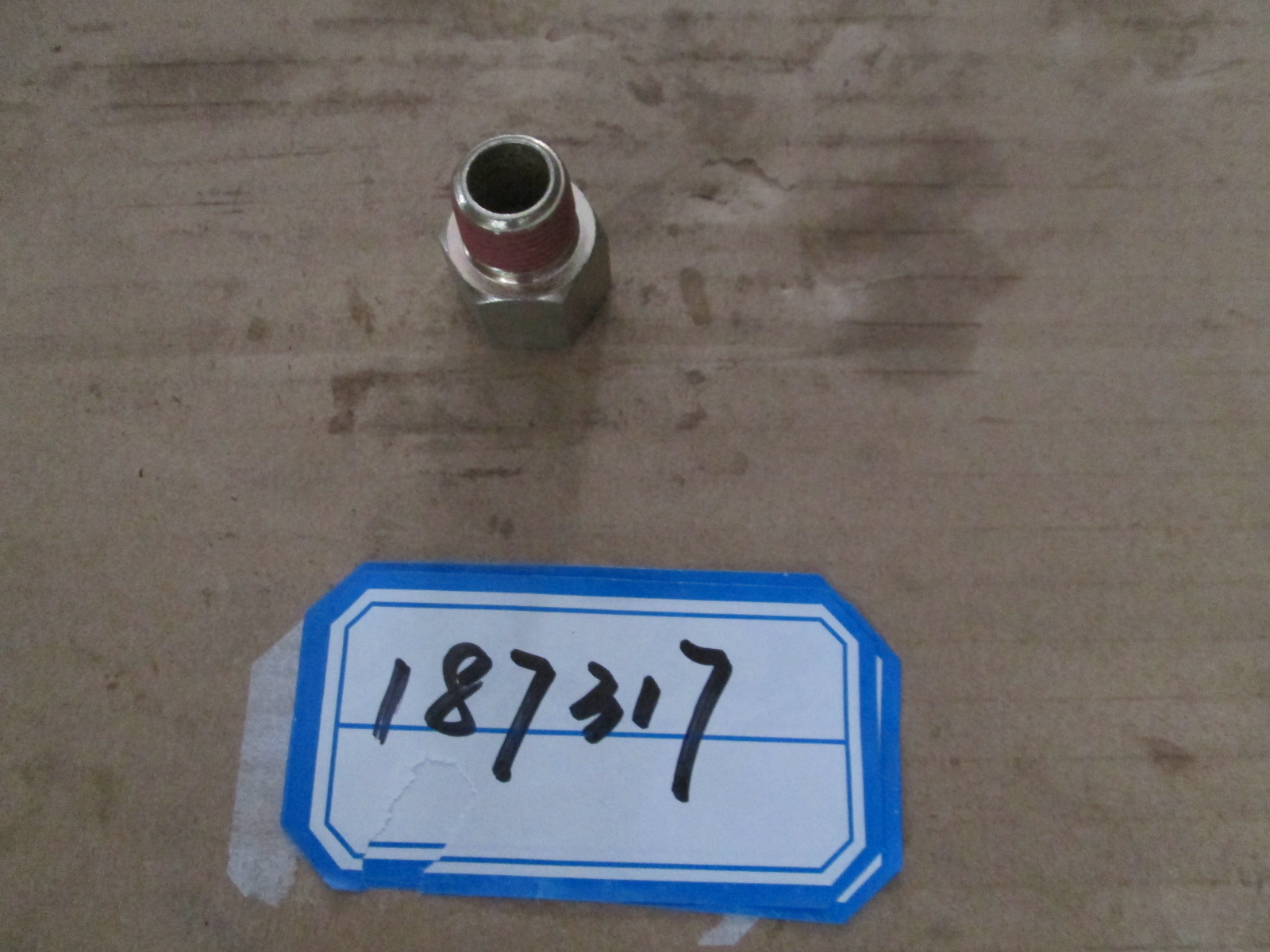 187317 ADAPTER,PLAIN QSN,CUMMINS PARTS, Construction Machinery, Marine Diesel Engine