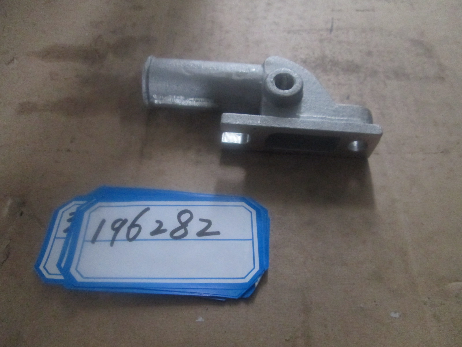 196282 CONNECTION,AIR CPR INLET ,CUMMINS PARTS, Construction Machinery, Marine Diesel Engine
