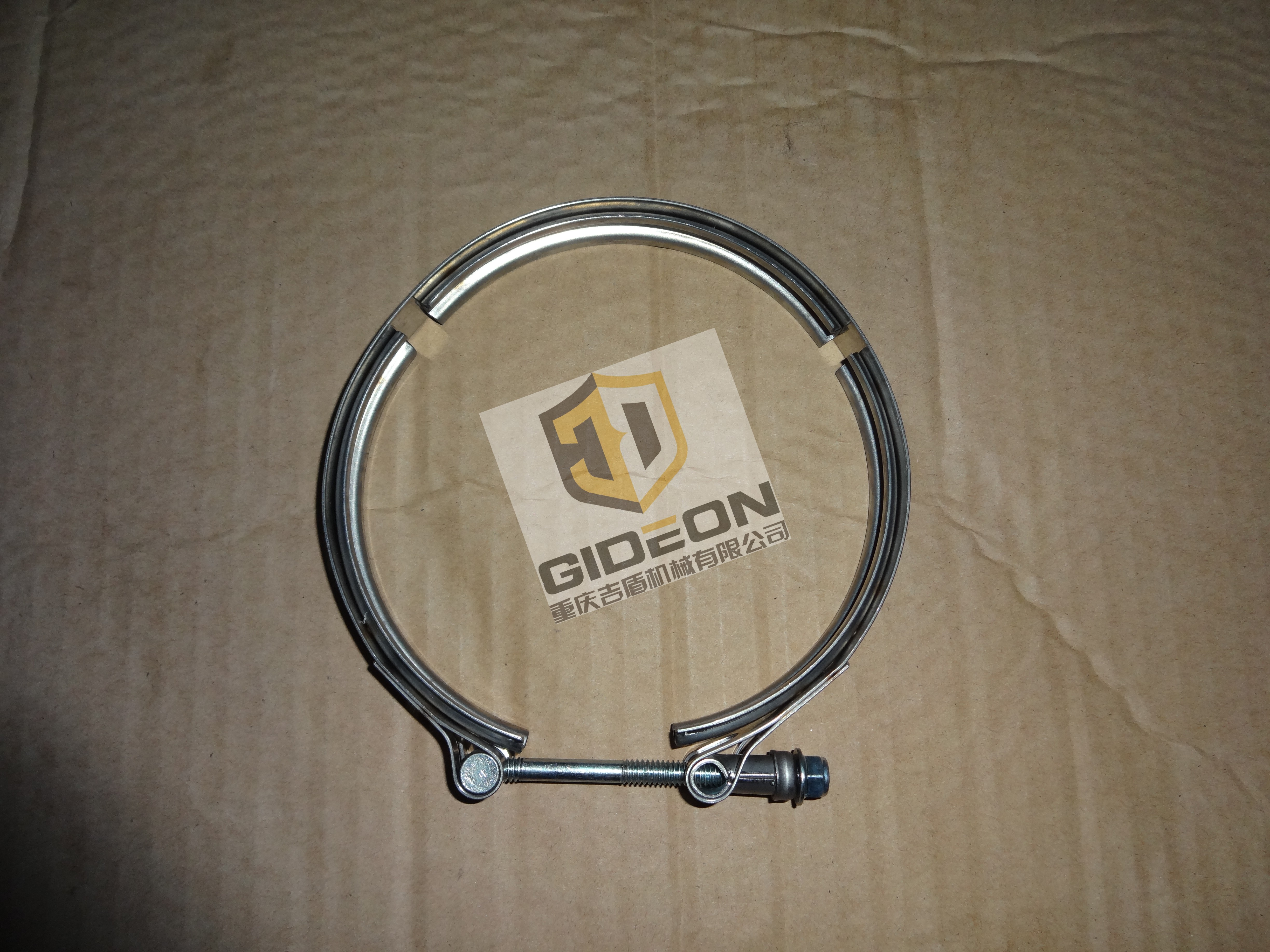 201989 CLAMP,V BAND KTA38,CUMMINS PARTS, Construction Machinery, Marine Diesel Engine