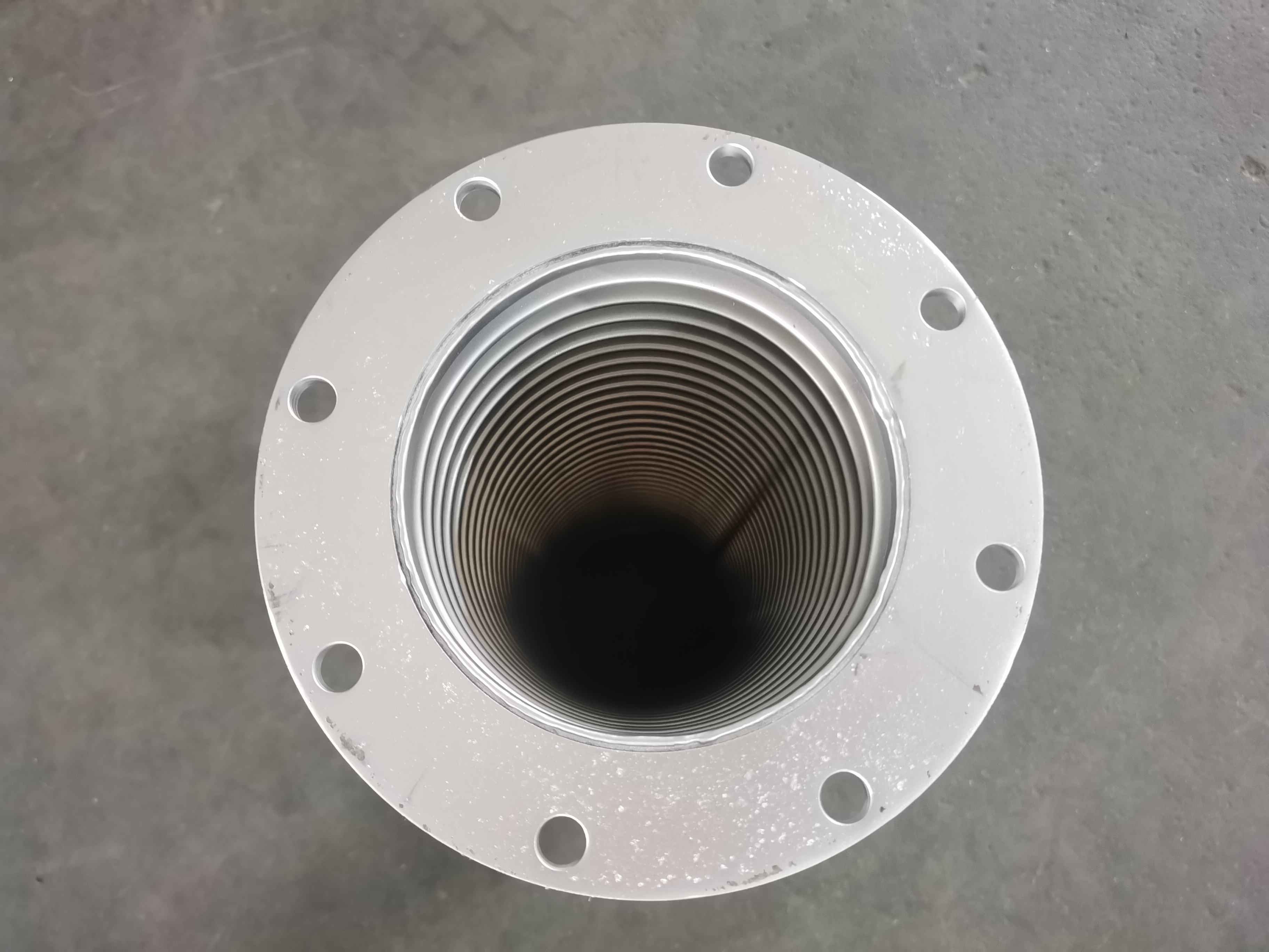 203555 CONNECTION,EXHAUST OUTLET KTA19,CUMMINS PARTS, Construction Machinery, Marine Diesel Engine