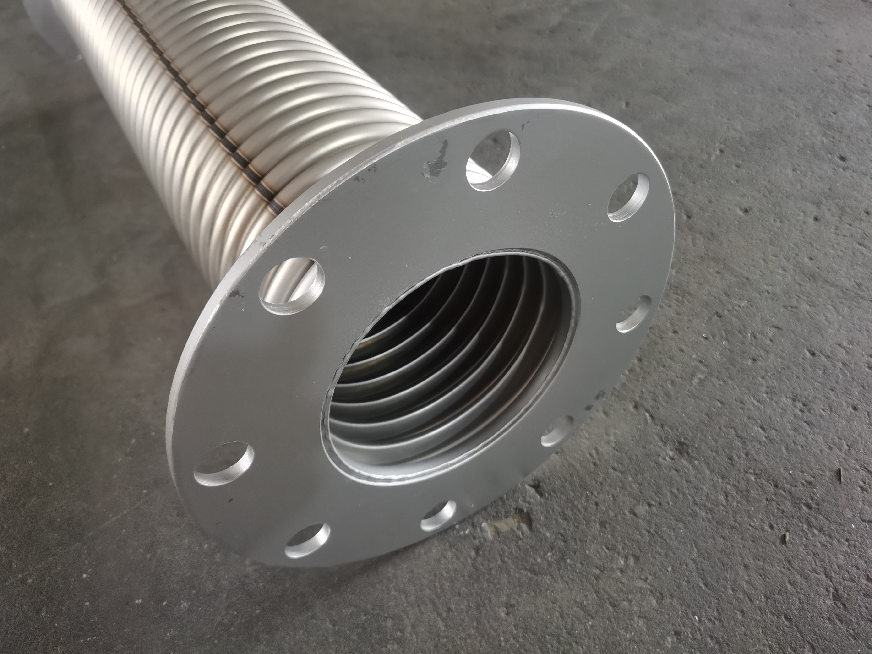 203555 CONNECTION,EXHAUST OUTLET KTA19,CUMMINS PARTS, Construction Machinery, Marine Diesel Engine