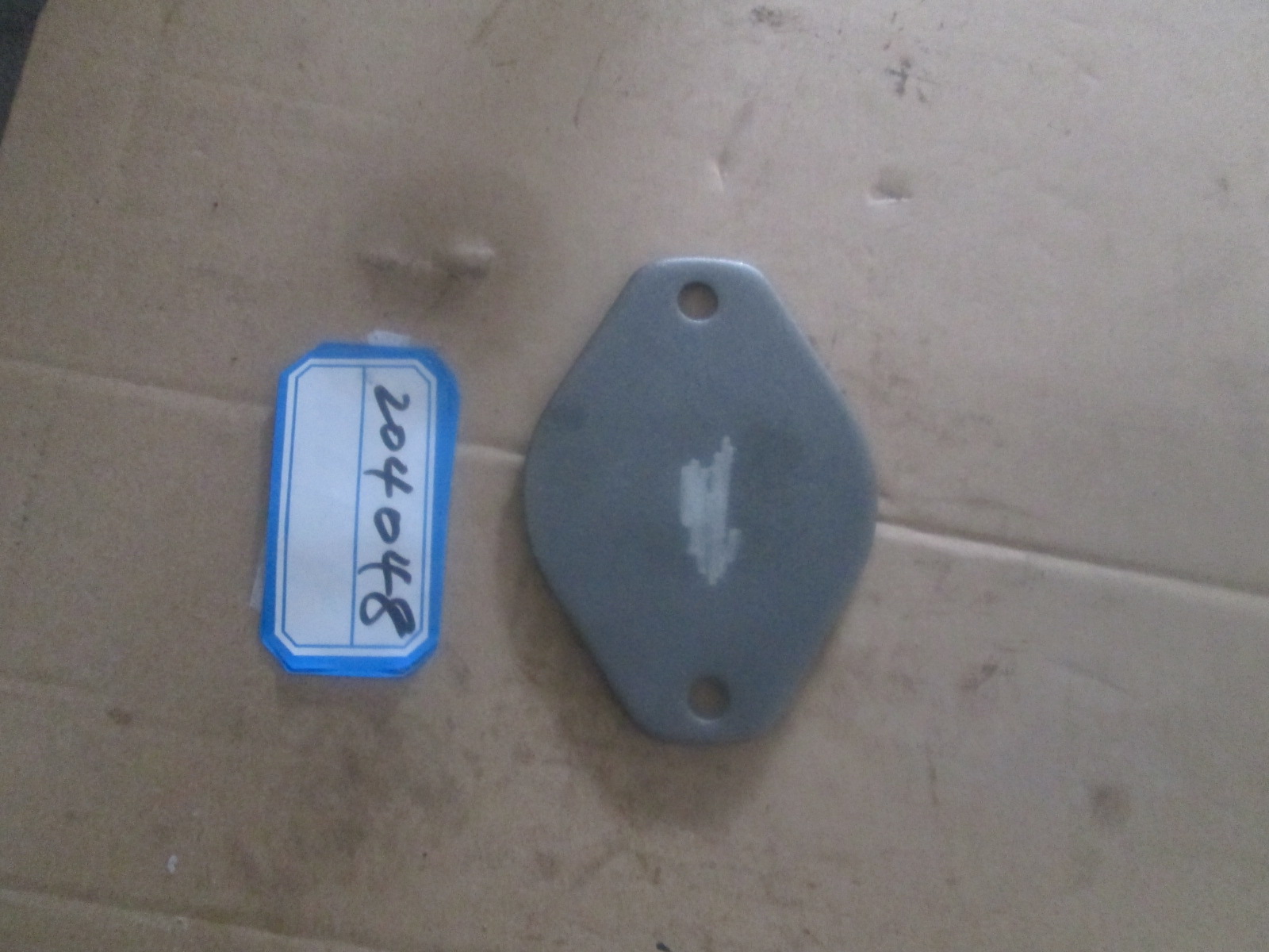 204048 PLATE,COVER QSN,CUMMINS PARTS, Construction Machinery, Marine Diesel Engine