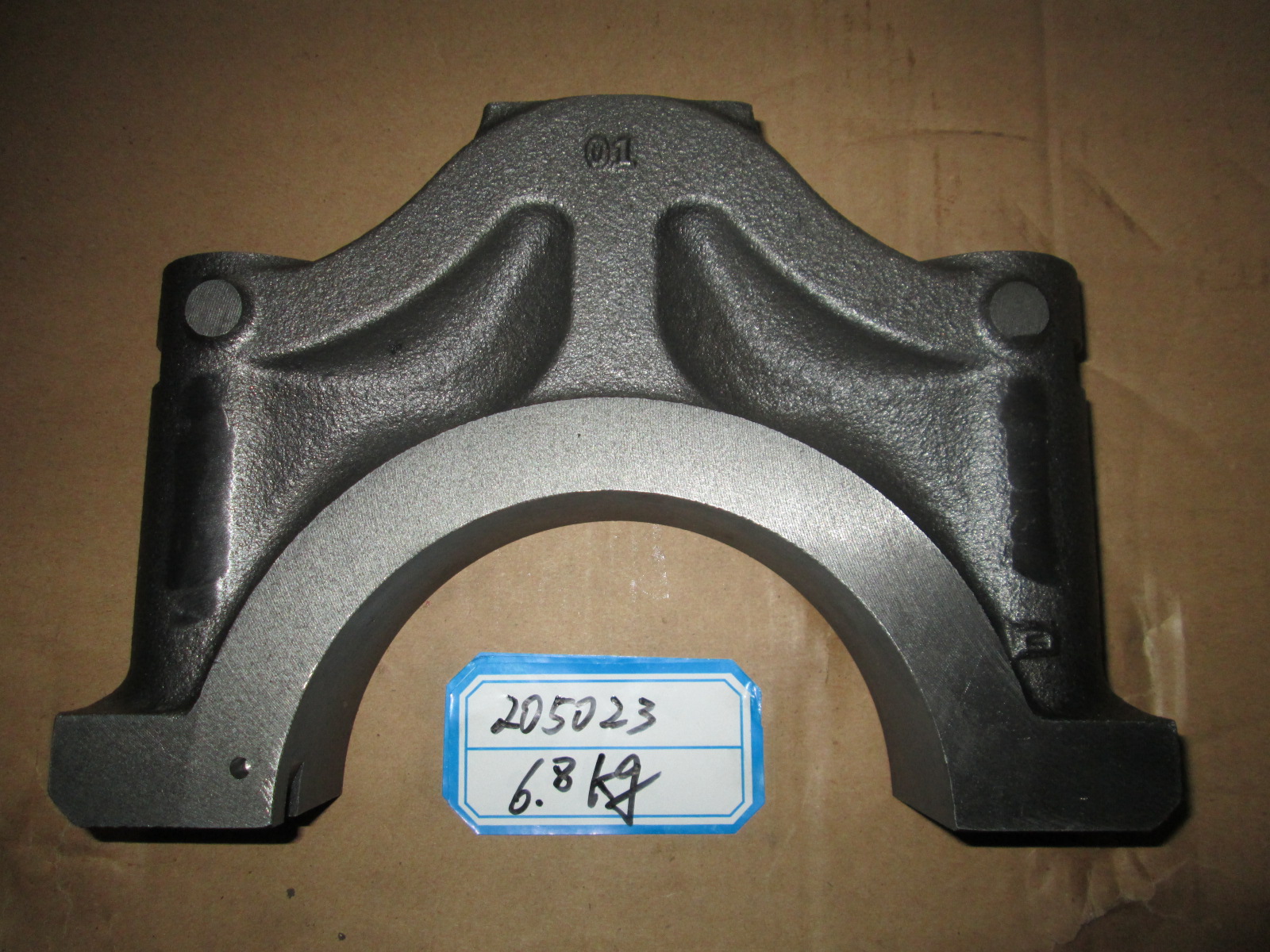 205023 CAP,MAIN BEARING 0,CUMMINS PARTS, Construction Machinery, Marine Diesel Engine