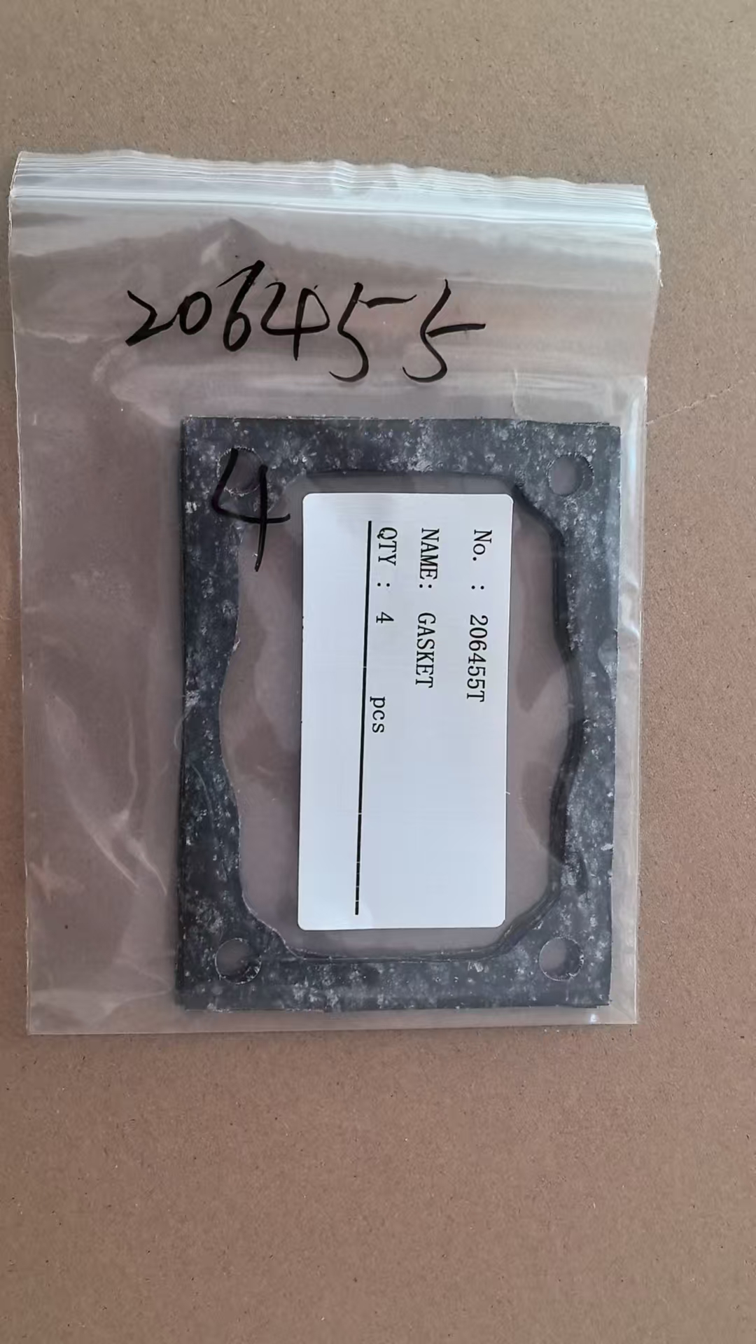 206455 GASKET,WATER PUMP QSK38,CUMMINS PARTS