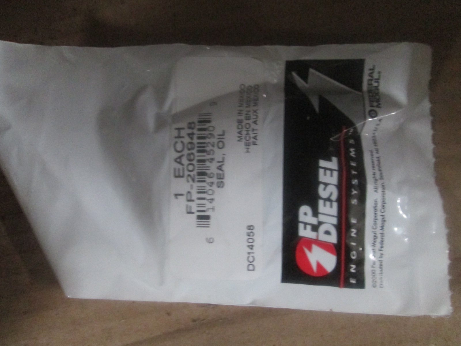 206948 SEAL,OIL ,CUMMINS PARTS, Construction Machinery, Marine Diesel Engine