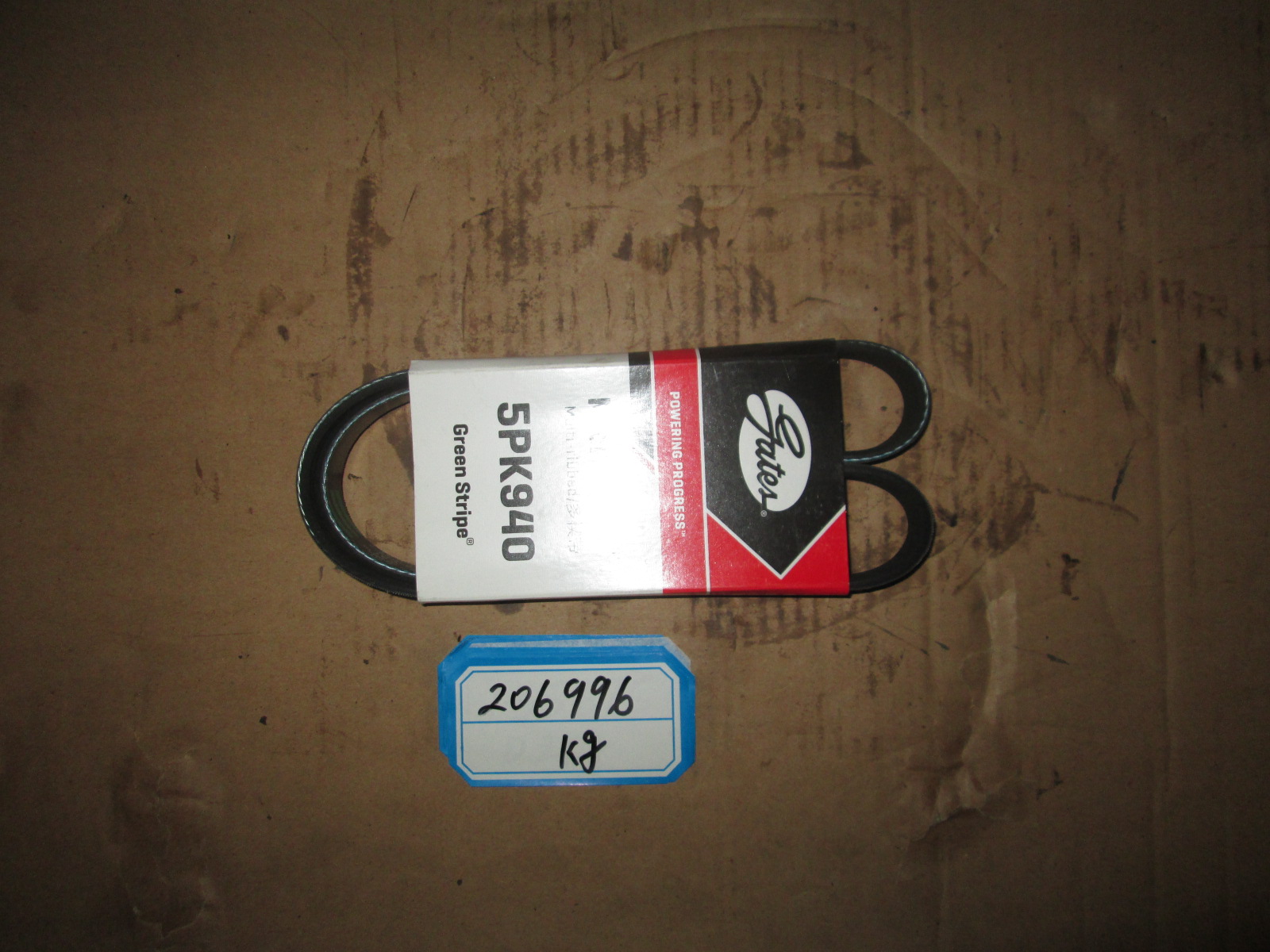 206996 BELT,V RIBBED S.S TO 5412987 0,CUMMINS PARTS, Construction Machinery, Marine Diesel Engine