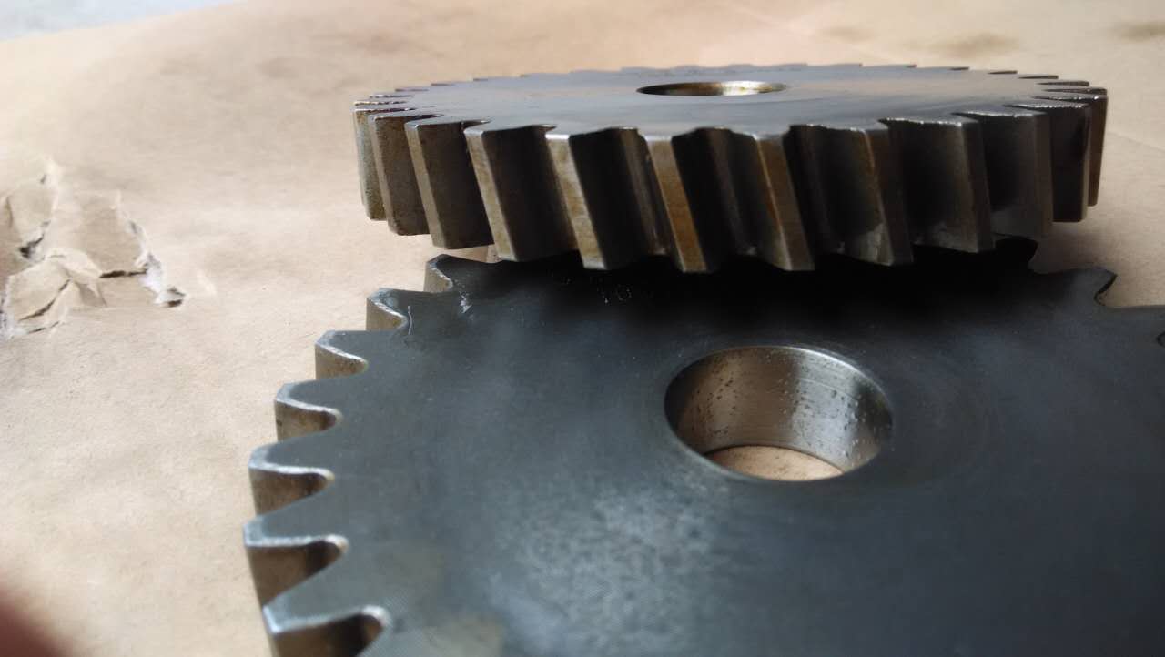 207252 GEAR,LUBRICATING OIL PUMP ,CUMMINS PARTS, Construction Machinery, Marine Diesel Engine