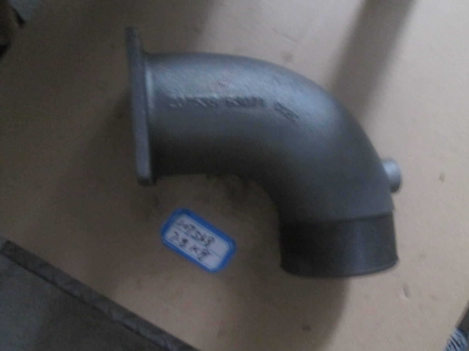 207538 CONNECTION,WATER INLET KTA50,CUMMINS PARTS, Construction Machinery, Marine Diesel Engine
