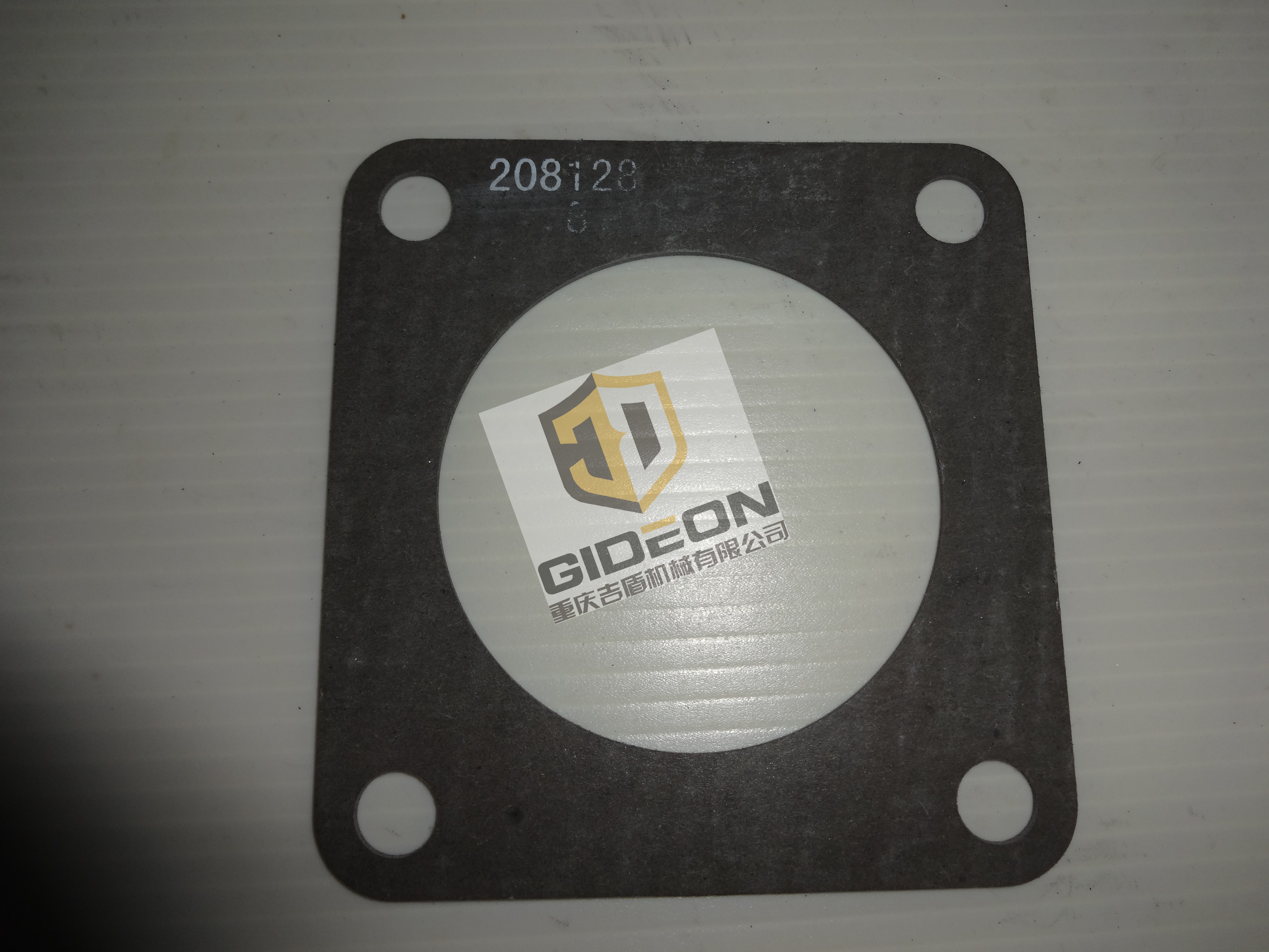 208128 GASKET,THERMOSTAT HOUSING QSN,CUMMINS PARTS, Construction Machinery, Marine Diesel Engine