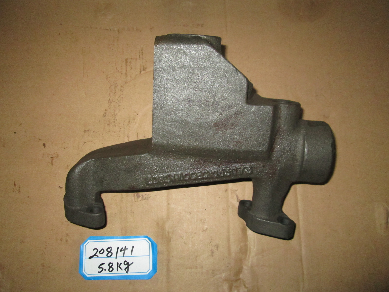 208141 MANIFOLD,WATER ,CUMMINS PARTS, Construction Machinery, Marine Diesel Engine