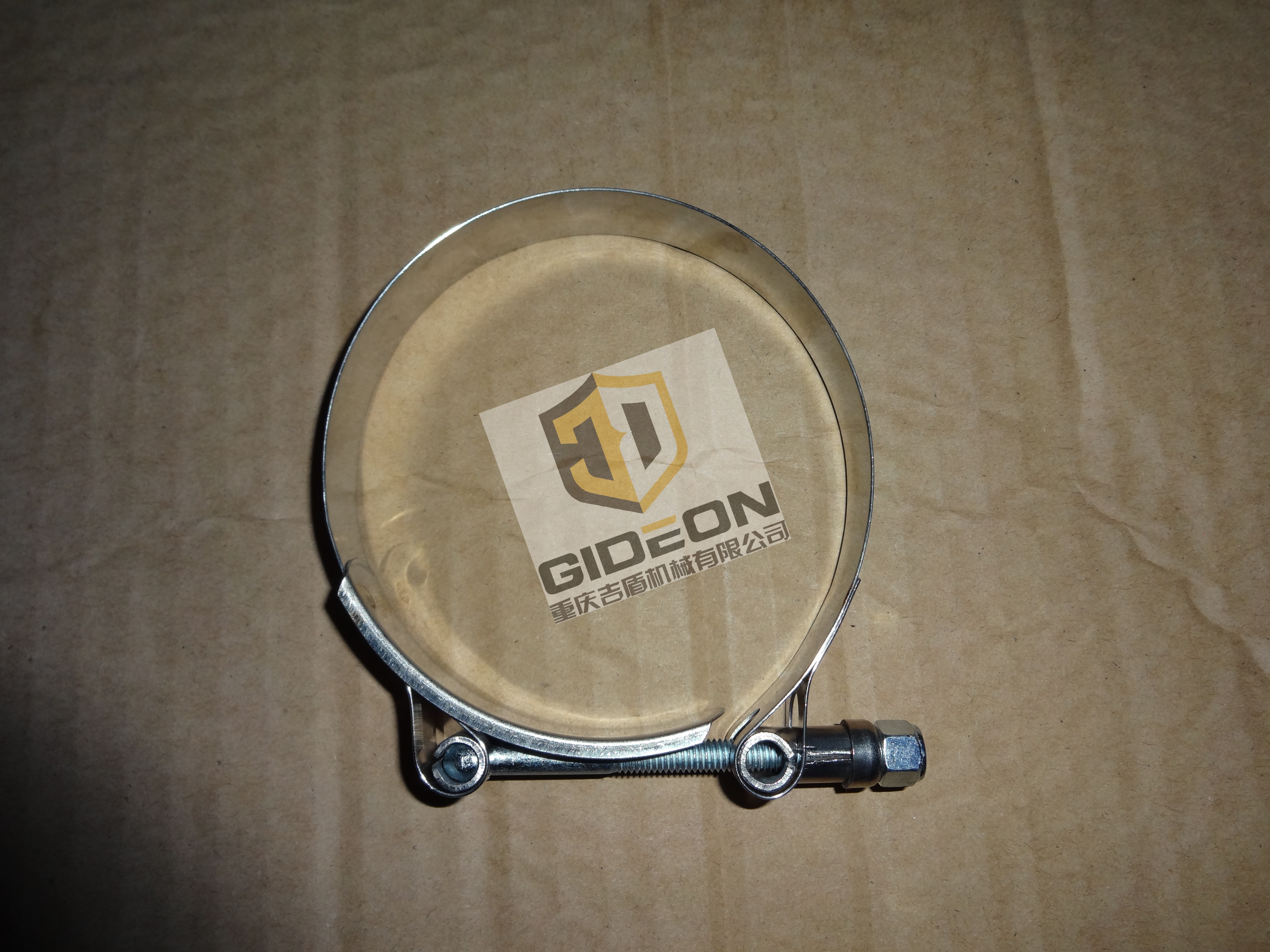 208326 CLAMP,T BOLT NTA855,CUMMINS PARTS, Construction Machinery, Marine Diesel Engine