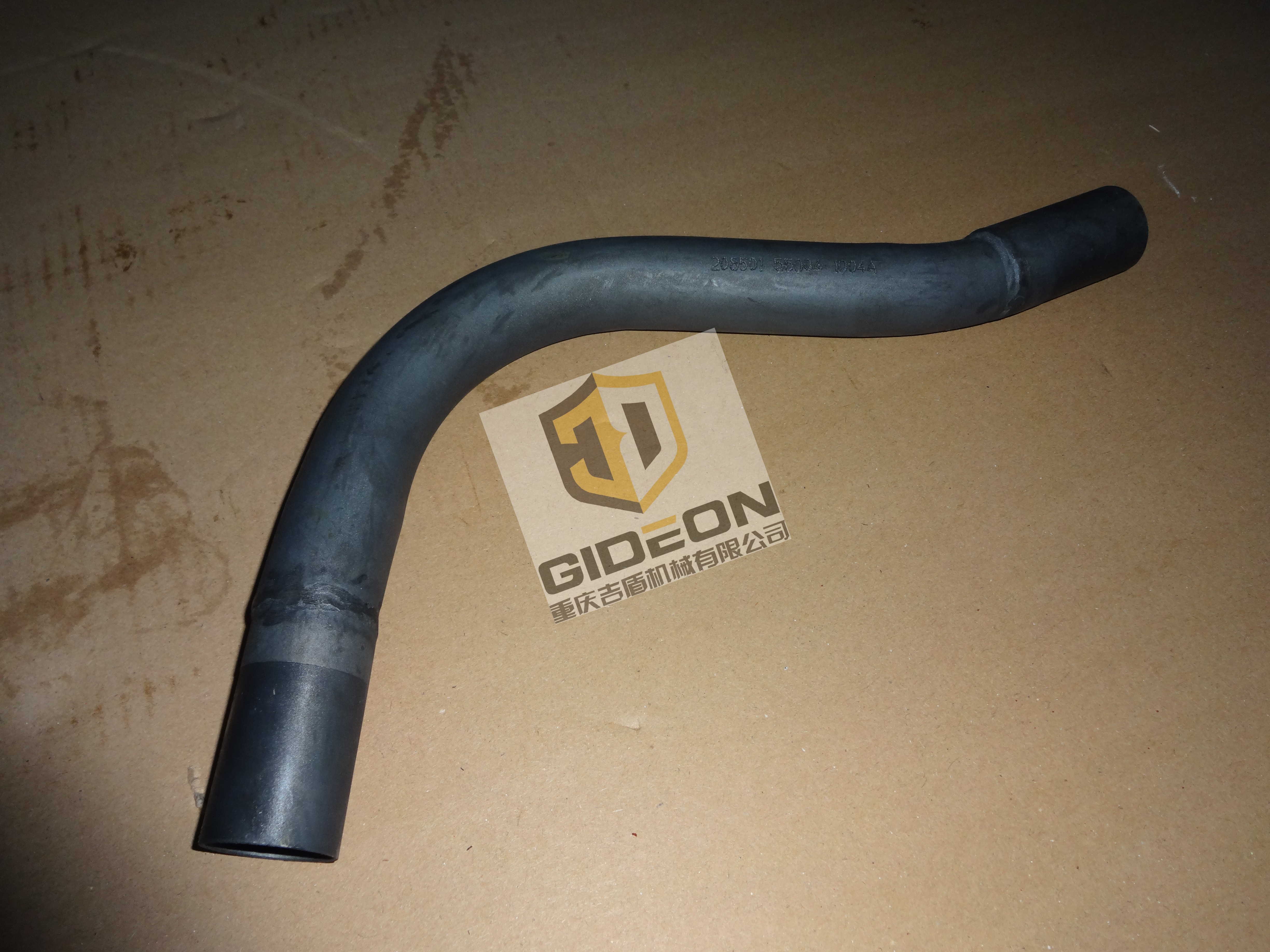 208501 TUBE,LUB OIL SUCTION ,CUMMINS PARTS, Construction Machinery, Marine Diesel Engine
