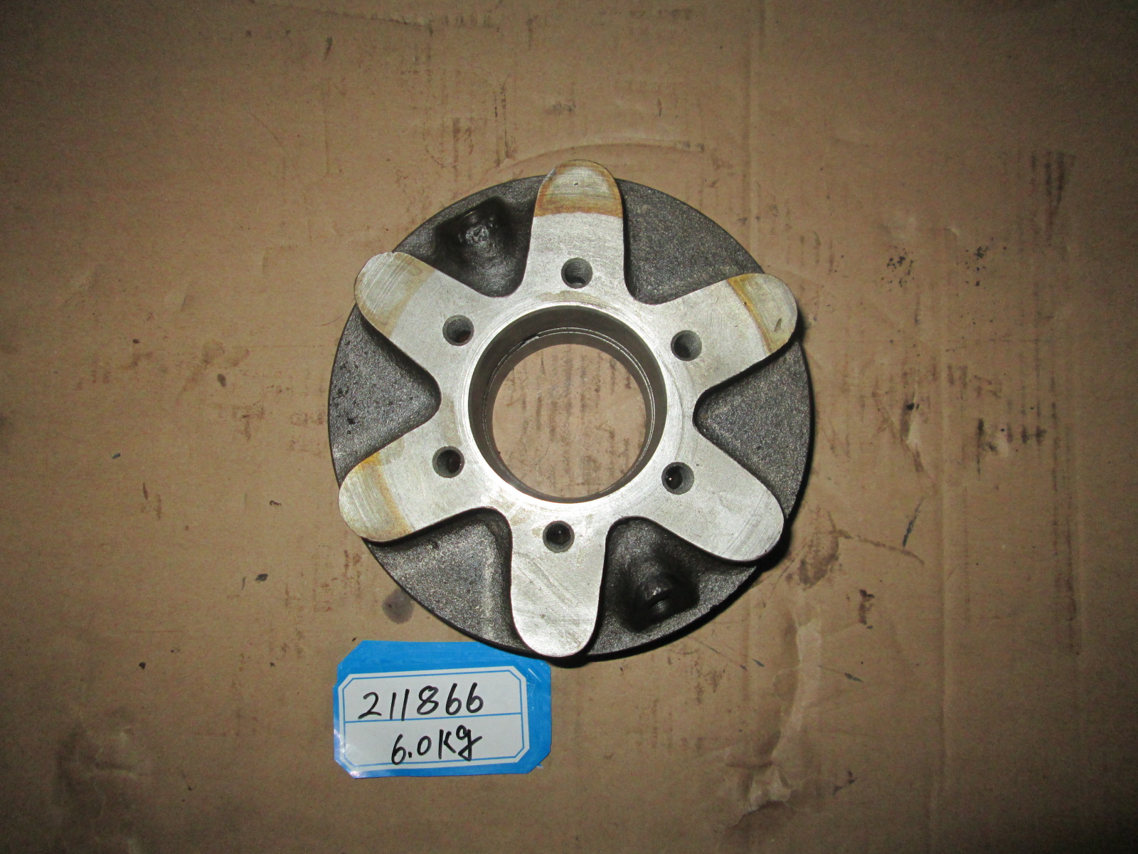 211866 PULLEY,FAN ,CUMMINS PARTS, Construction Machinery, Marine Diesel Engine