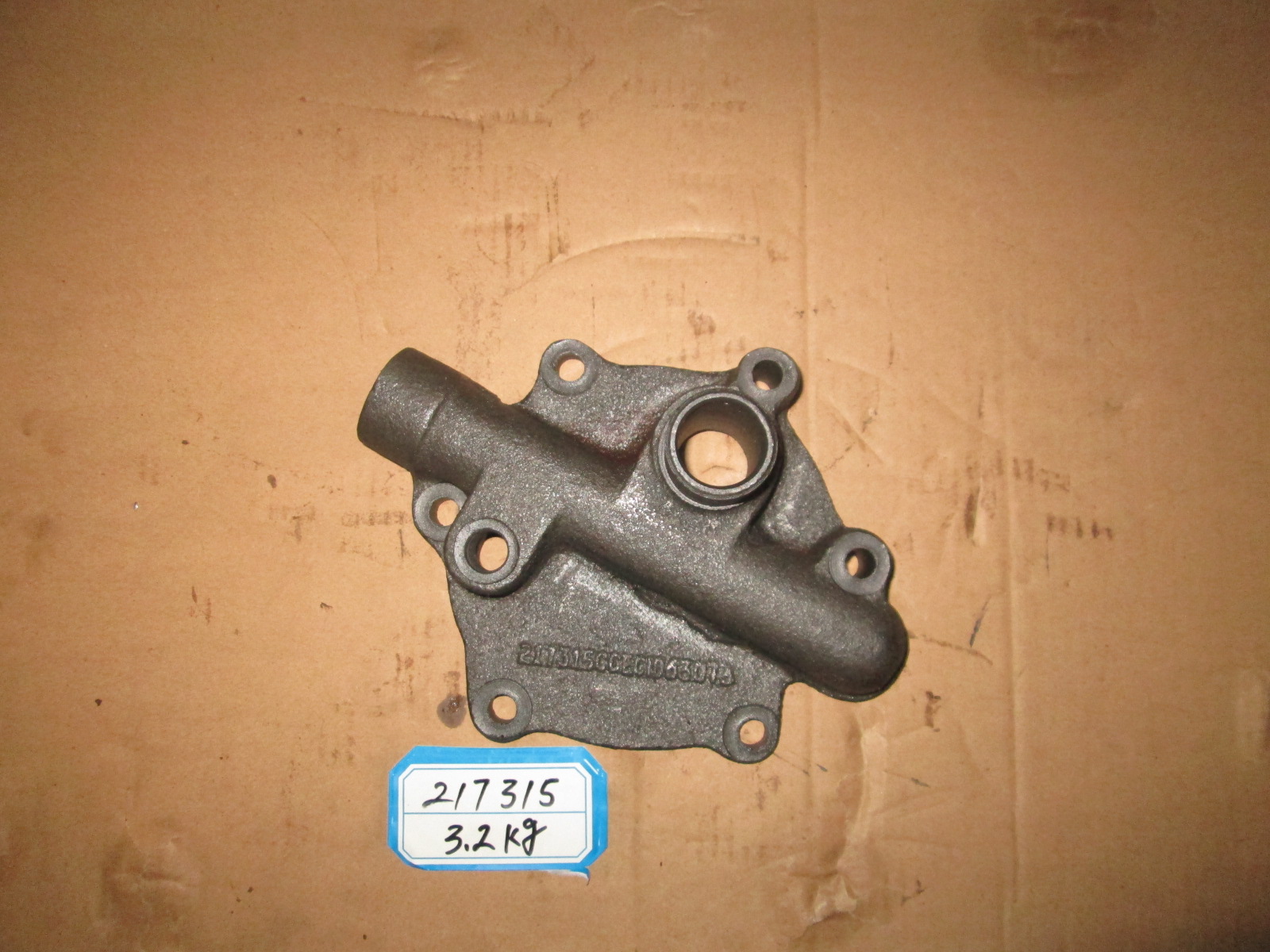 217315 COVER,LUB OIL COOLER ,CUMMINS PARTS, Construction Machinery, Marine Diesel Engine