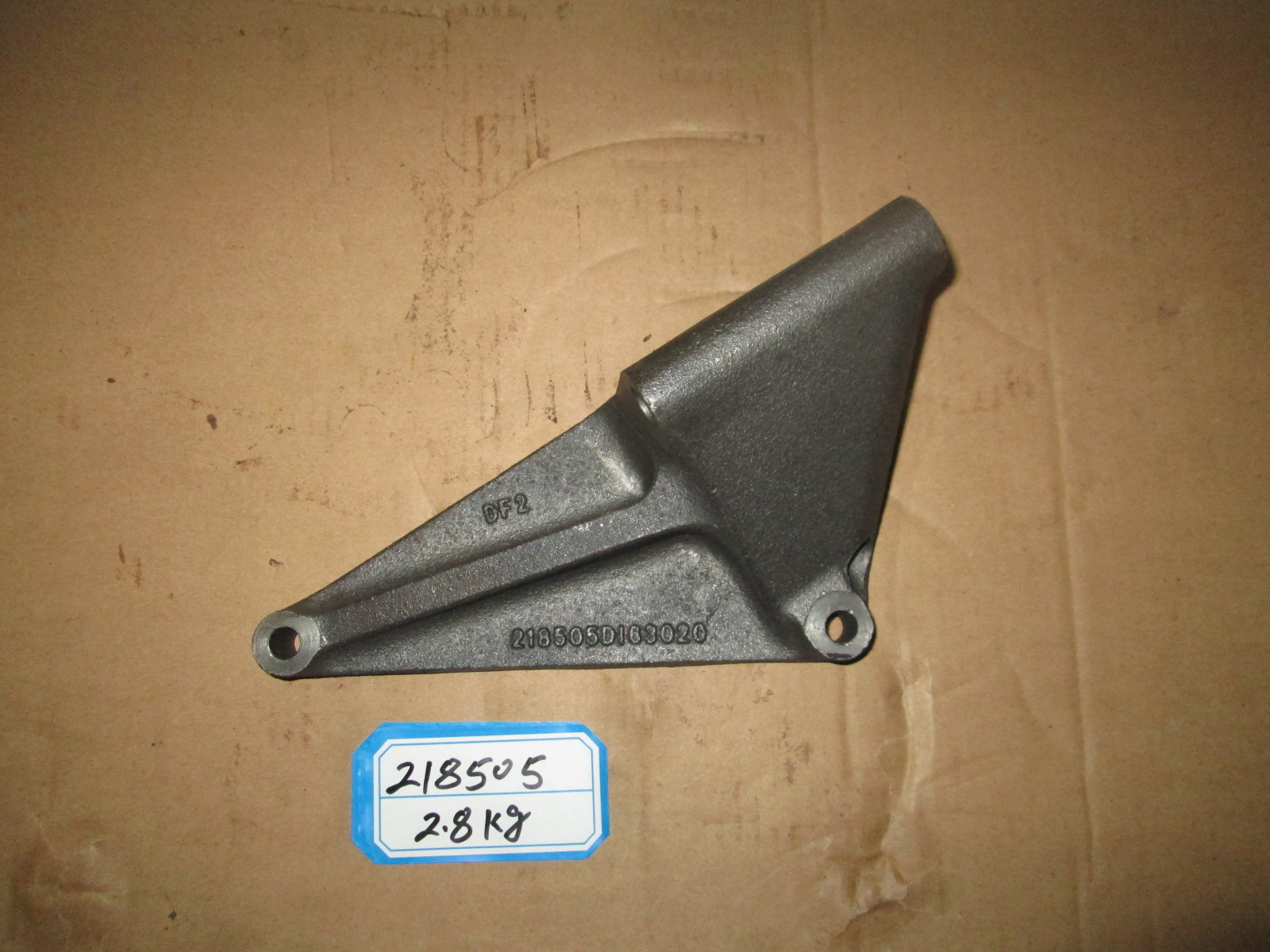 218505 SUPPORT,ALTERNATOR QSN,CUMMINS PARTS, Construction Machinery, Marine Diesel Engine