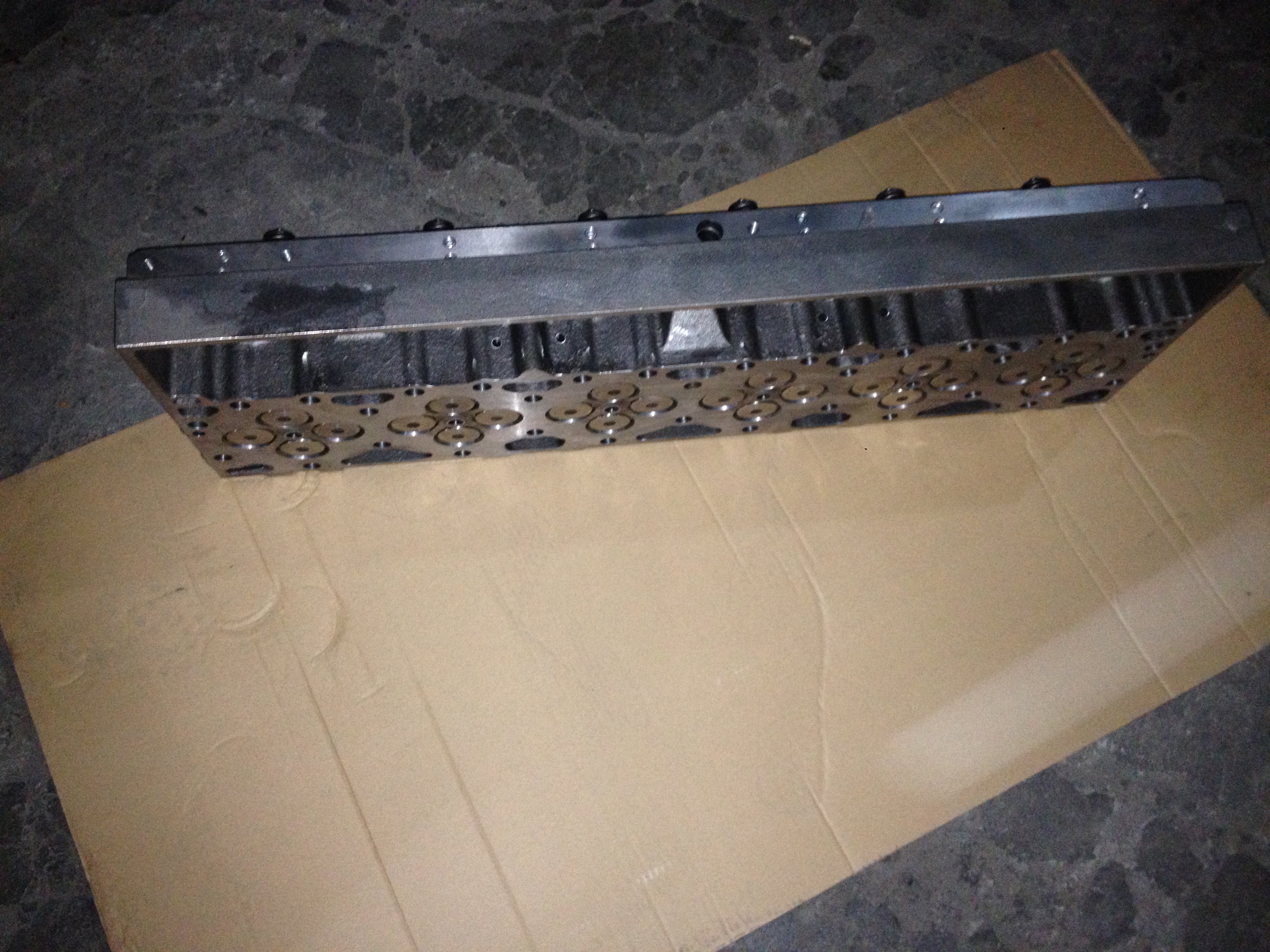 2864025 HEAD,CYLINDER ,CUMMINS PARTS, Construction Machinery, Marine Diesel Engine
