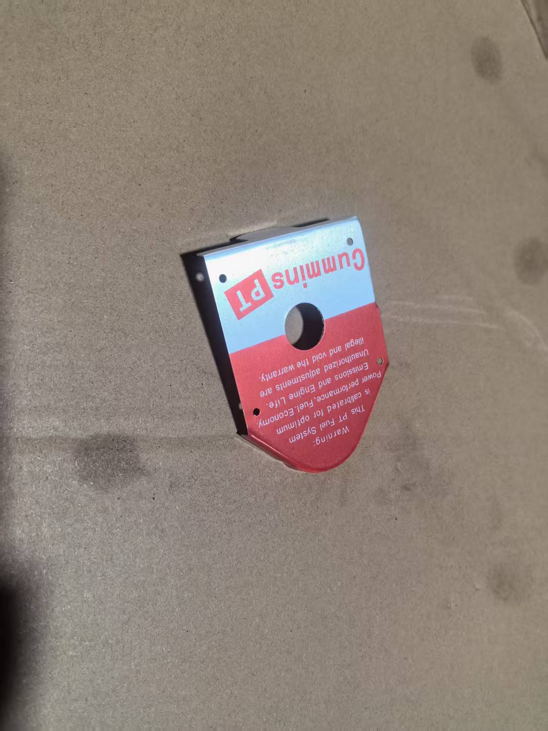 3000446 COVER,FUEL CONTROL KTA38,CUMMINS PARTS