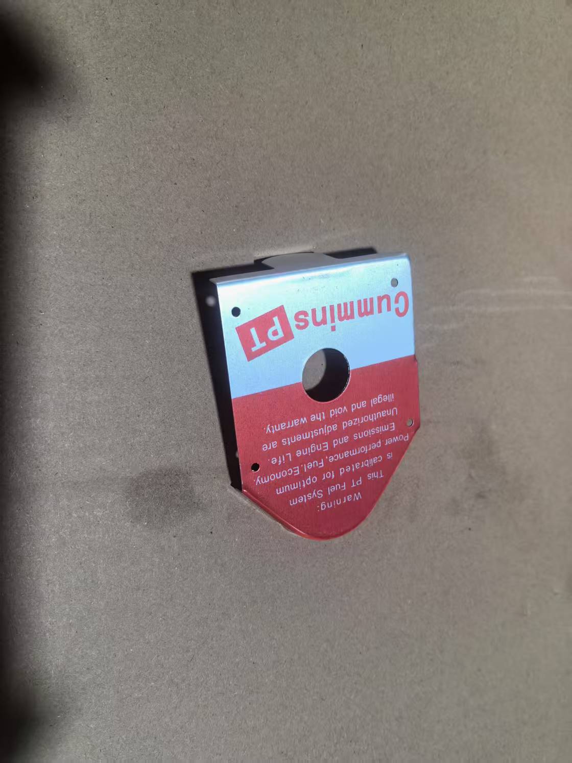 3000446 COVER,FUEL CONTROL KTA38,CUMMINS PARTS