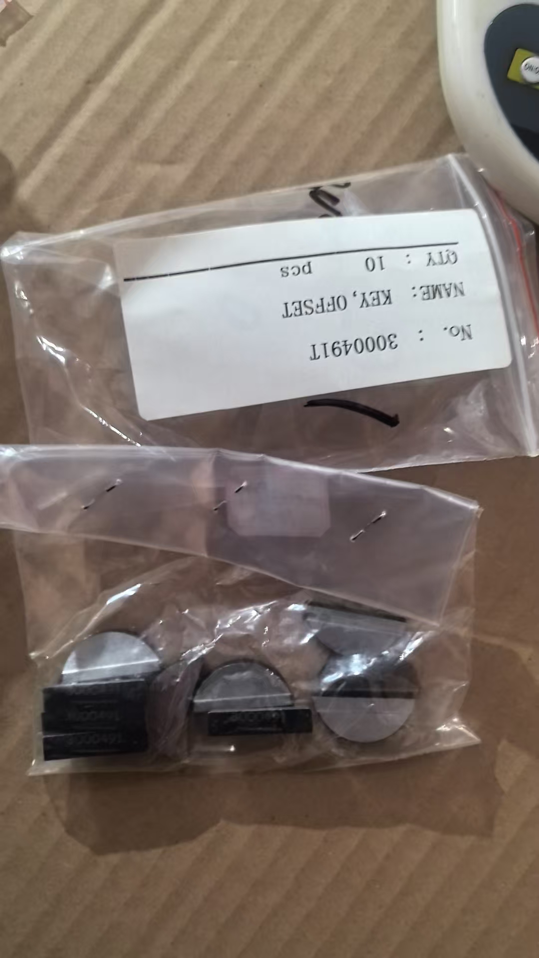 3000491 КЛЮЧ, СМЕЩЕННЫЙ ВУДРАФ, ЧАСТИ CUMMINS