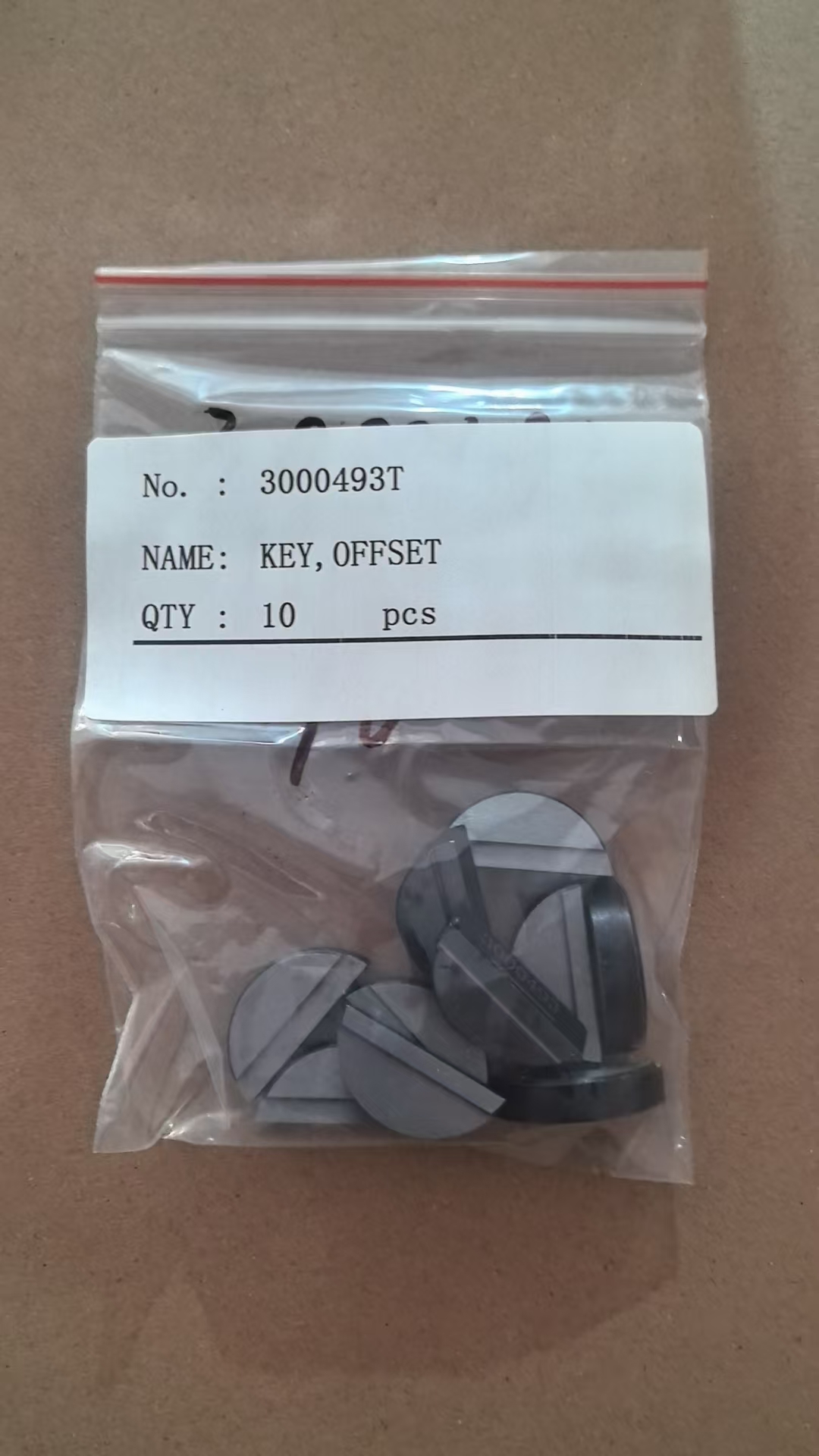 3000493 KEY,OFFSET WOODRUFF ,CUMMINS PARTS
