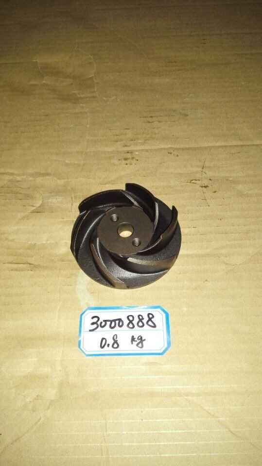 3000888 IMPELLER,WATER PUMP QSN,CUMMINS PARTS, Construction Machinery, Marine Diesel Engine
