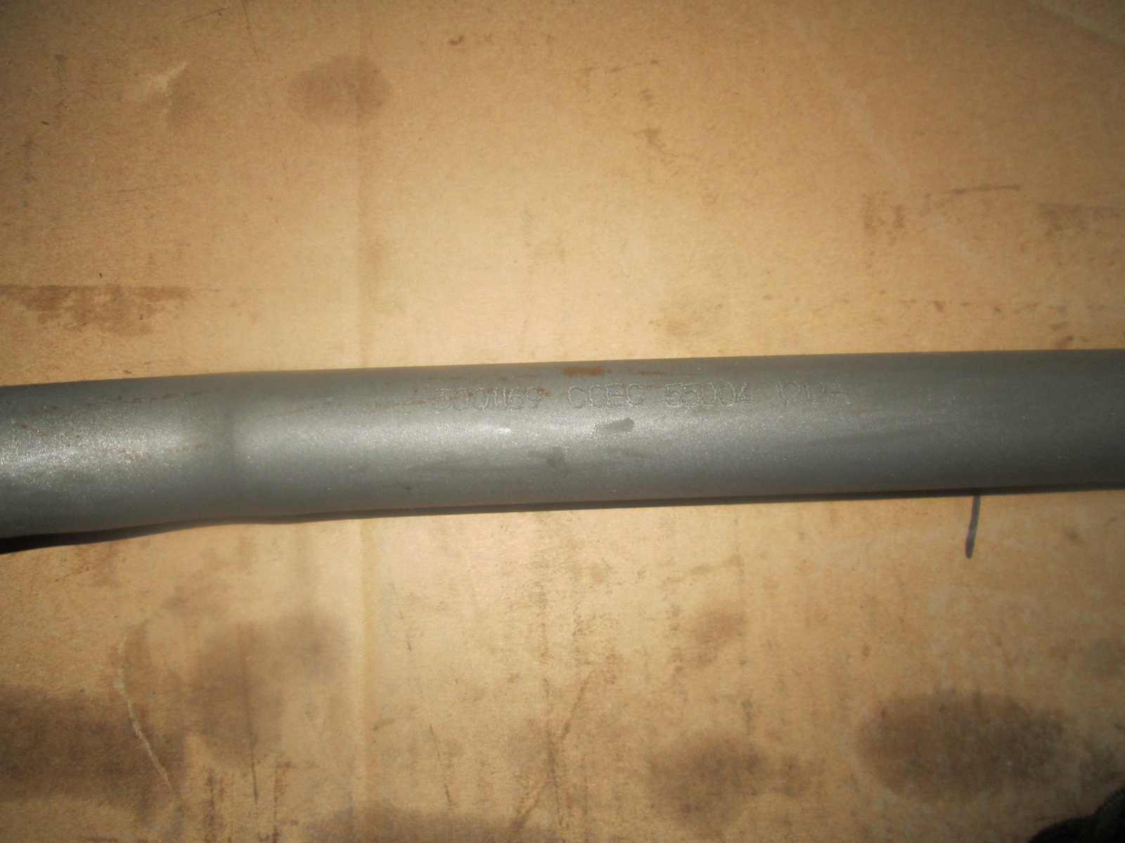 3001169 TUBE,WATER TRANSFER ,CUMMINS PARTS, Construction Machinery, Marine Diesel Engine