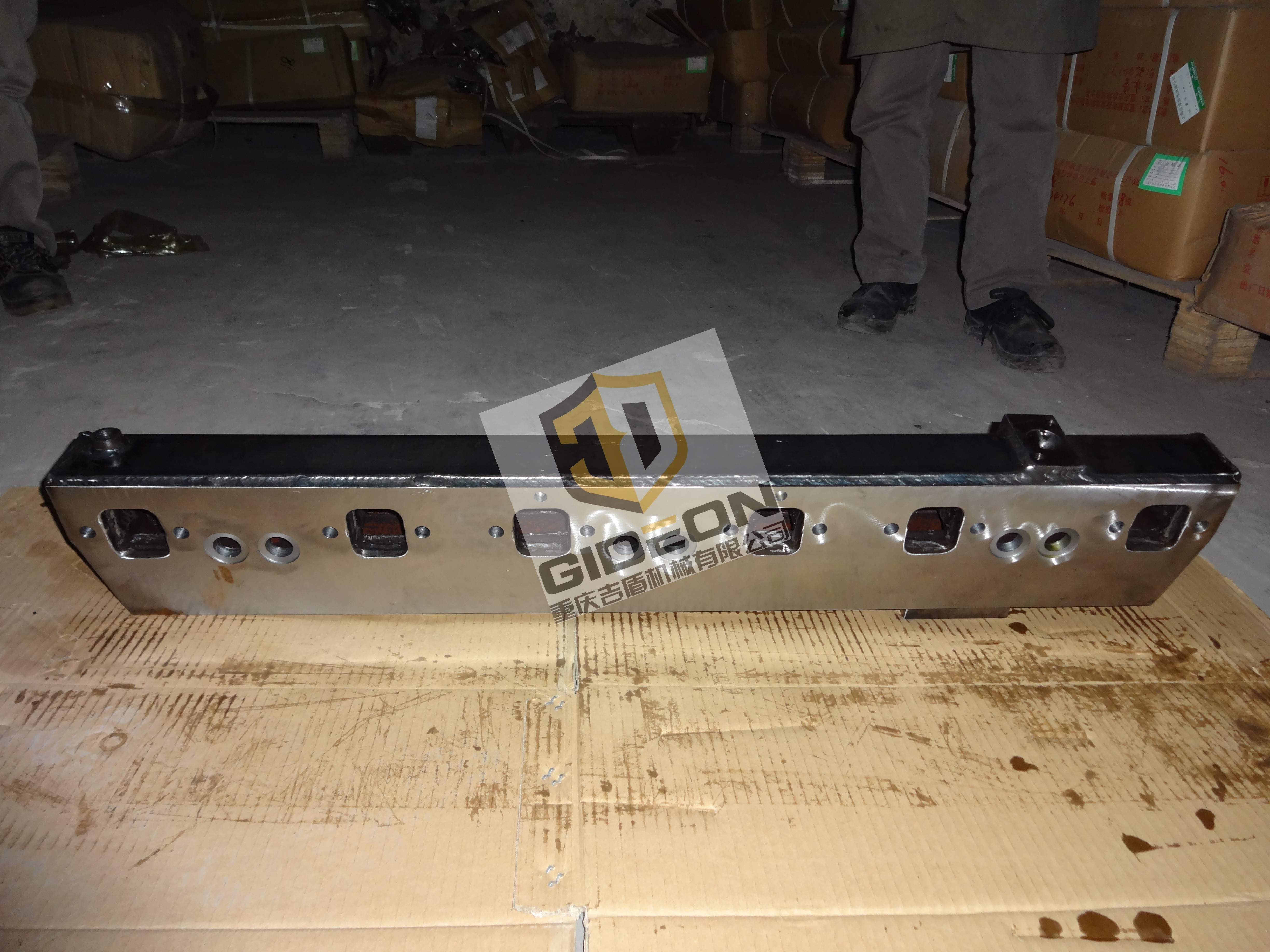 3008590 MANIFOLD,EXHAUST ,3419130,,CUMMINS PARTS, Construction Machinery, Marine Diesel Engine