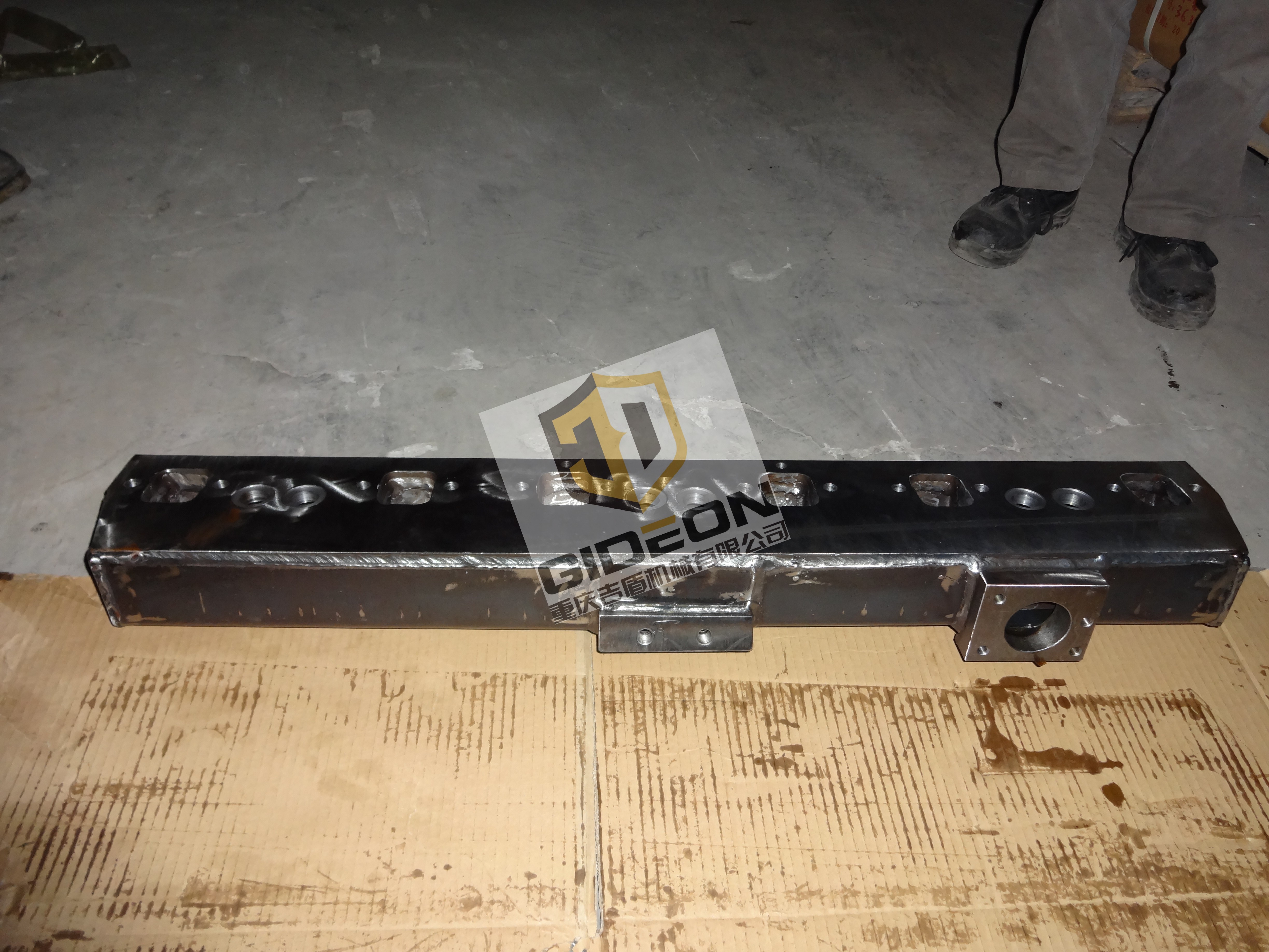 3008590 MANIFOLD,EXHAUST ,3419130,,CUMMINS PARTS, Construction Machinery, Marine Diesel Engine