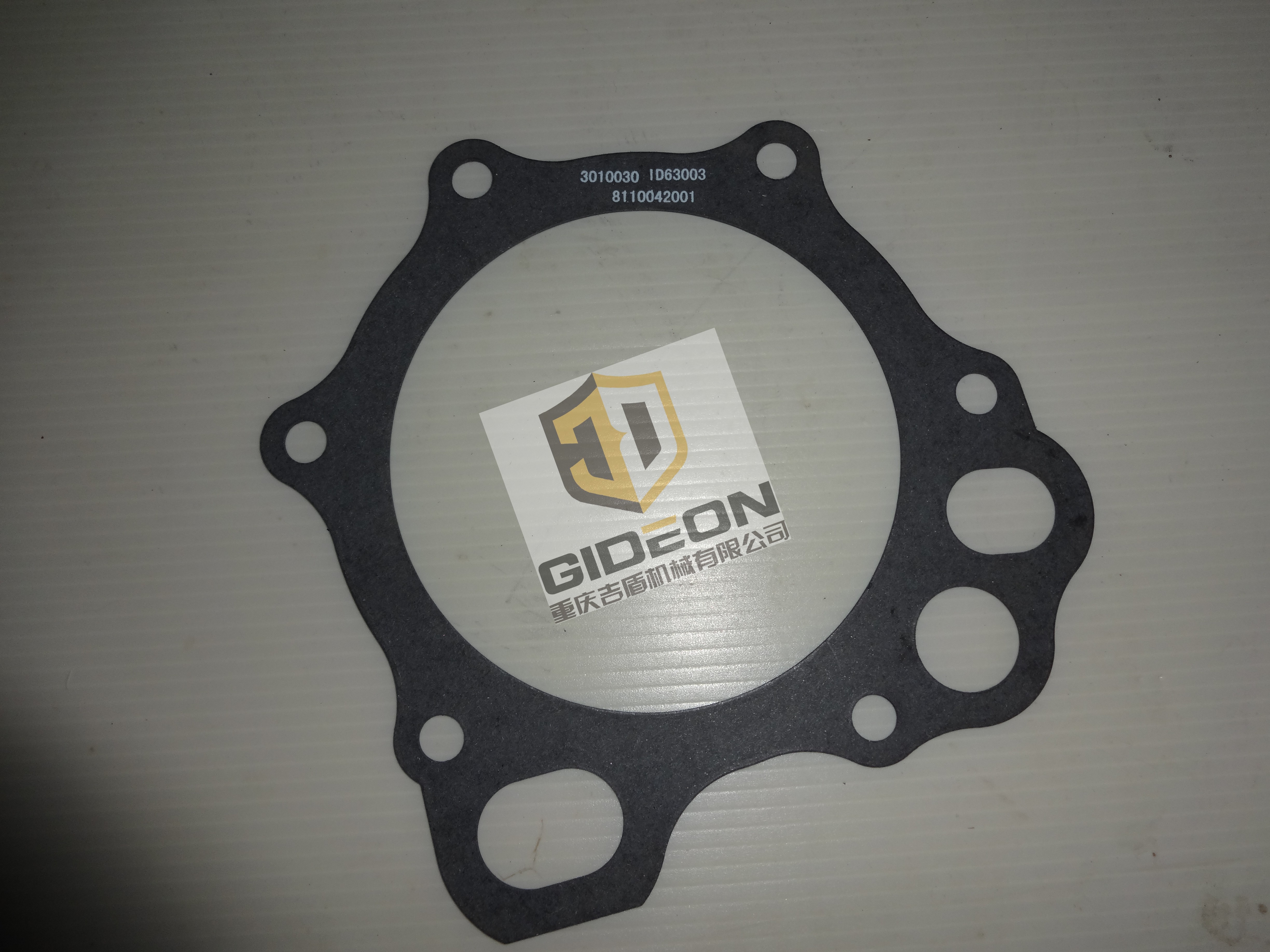 3010030 GASKET,LUB OIL CLR COVER ,CUMMINS PARTS, Construction Machinery, Marine Diesel Engine