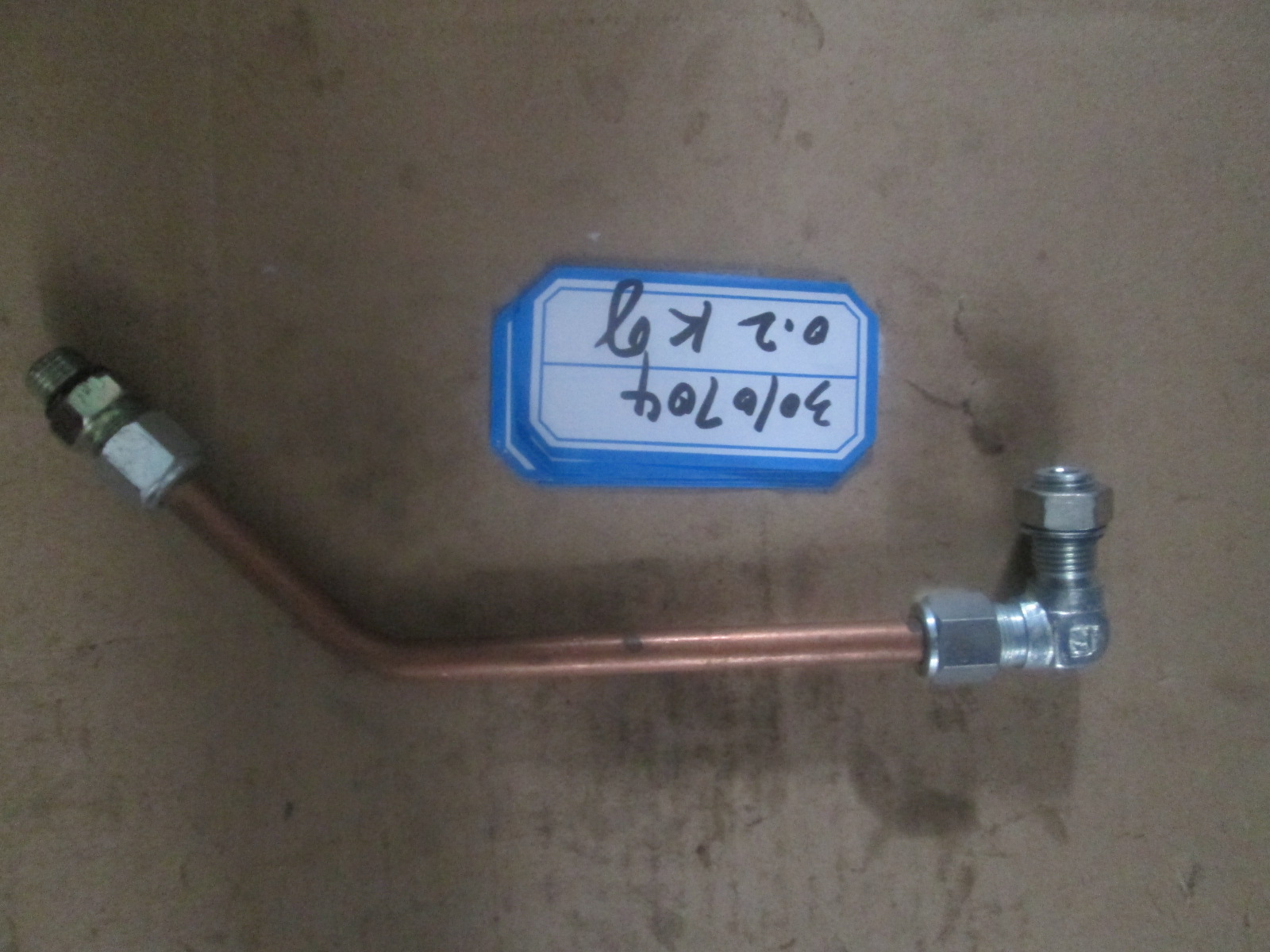 3010704 TUBE,WATER TRANSFER 4914155,CUMMINS PARTS, Construction Machinery, Marine Diesel Engine