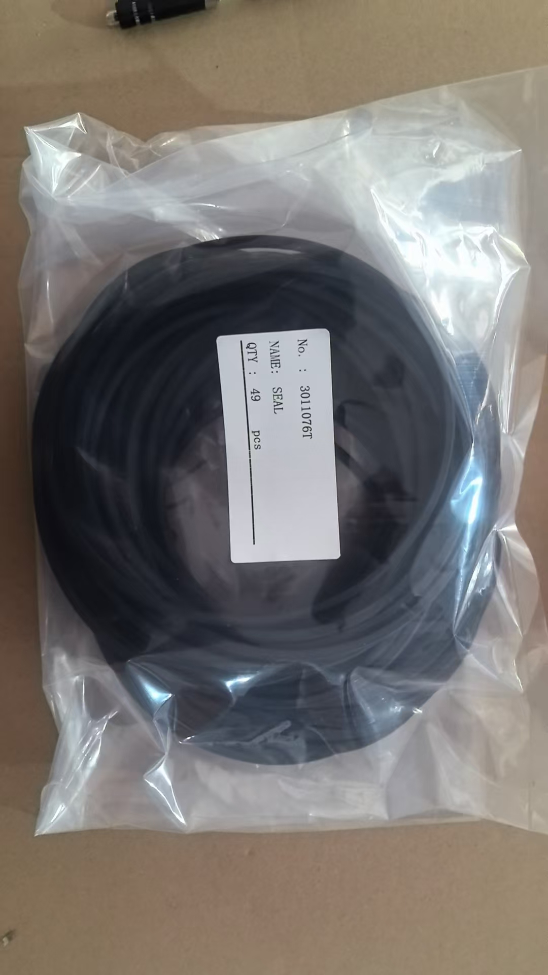 3011076 SEAL,D RING 0,CUMMINS PARTS