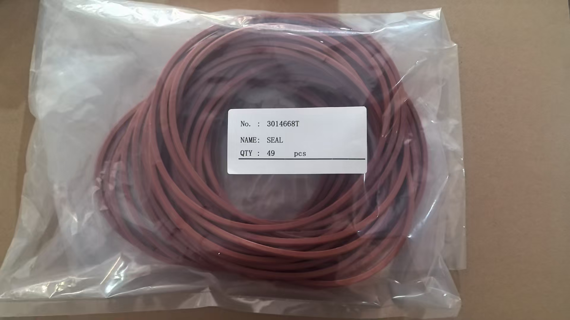 3014668 SEAL,D RING QSK60,CUMMINS PARTS