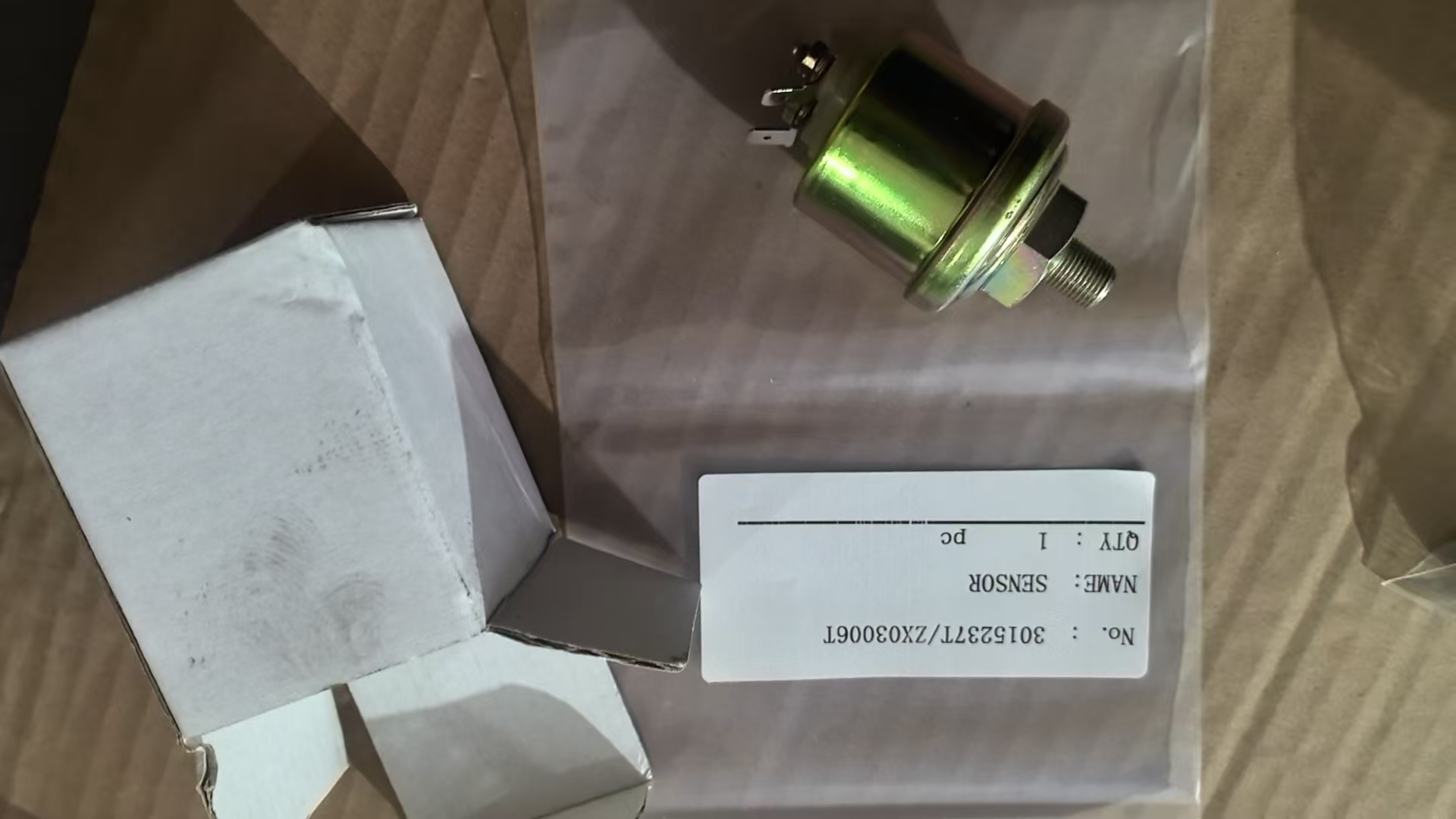 3015237 TRANSDUCER S.S TO 5483867 KTA38,CUMMINS PARTS