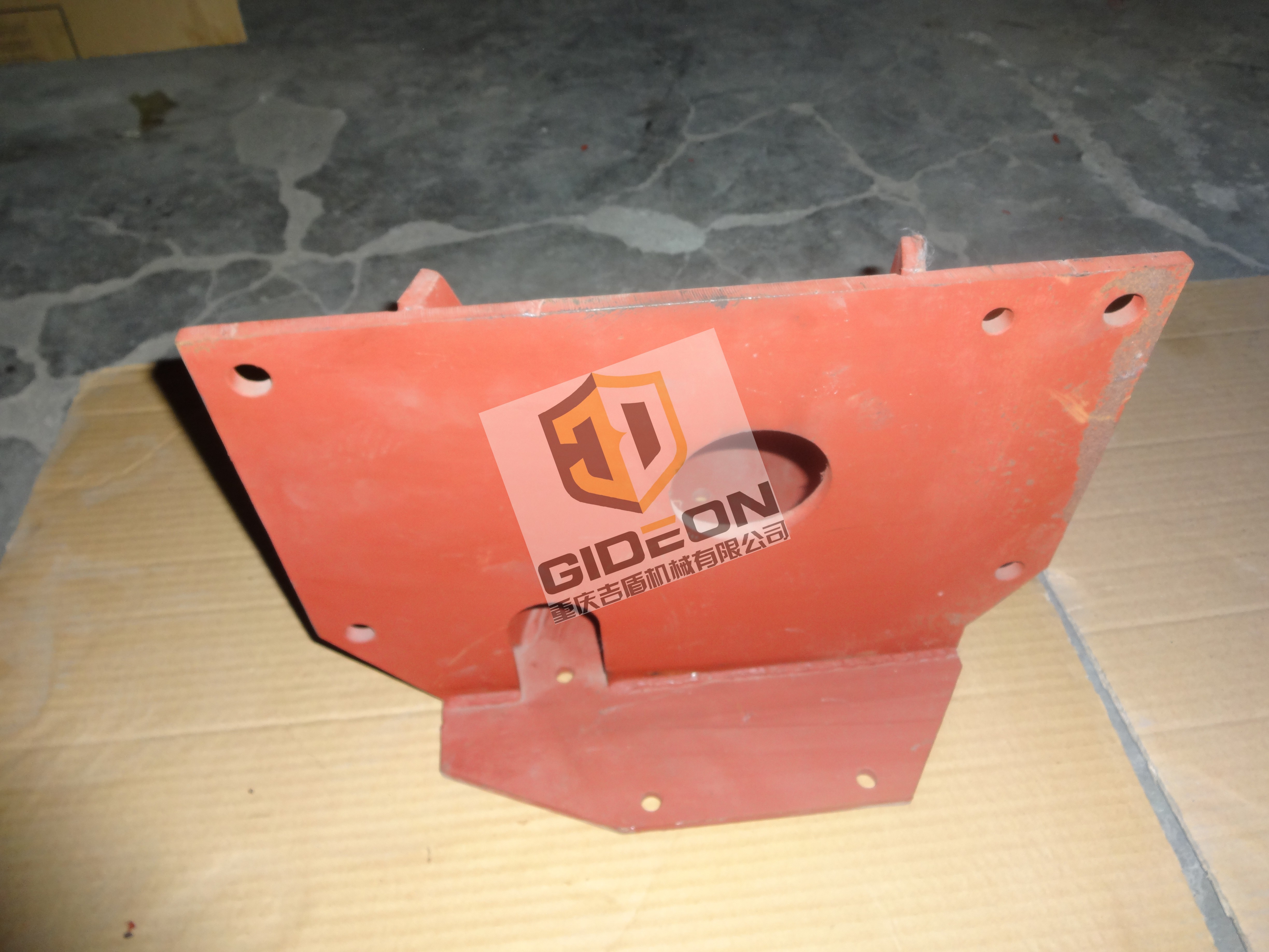 3021189 BRACKET,HEAT EXCHANGER KTA19,CUMMINS PARTS, Construction Machinery, Marine Diesel Engine
