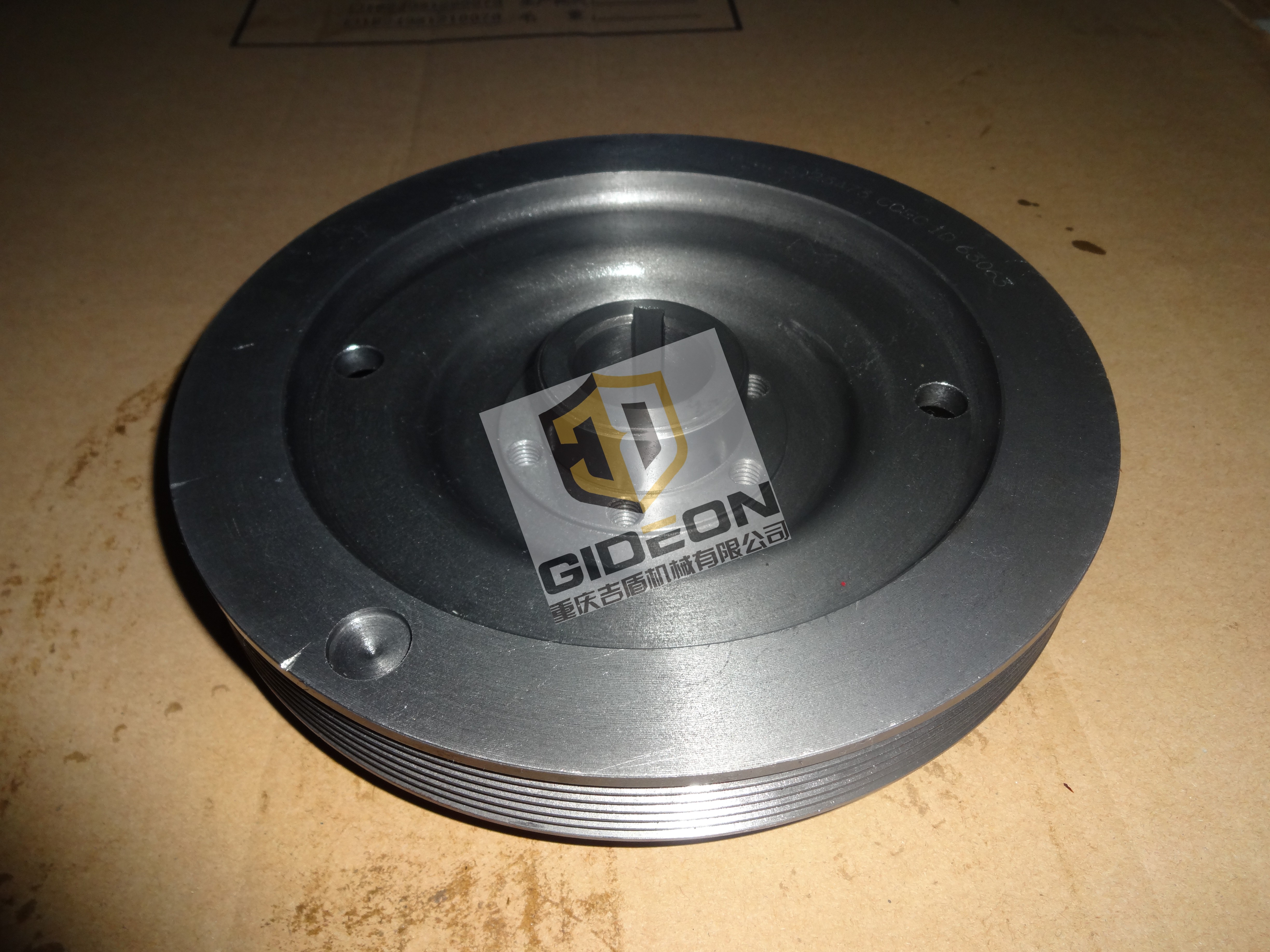 3023473 PULLEY,ACCESSORY DRIVE ,CUMMINS PARTS, Construction Machinery, Marine Diesel Engine