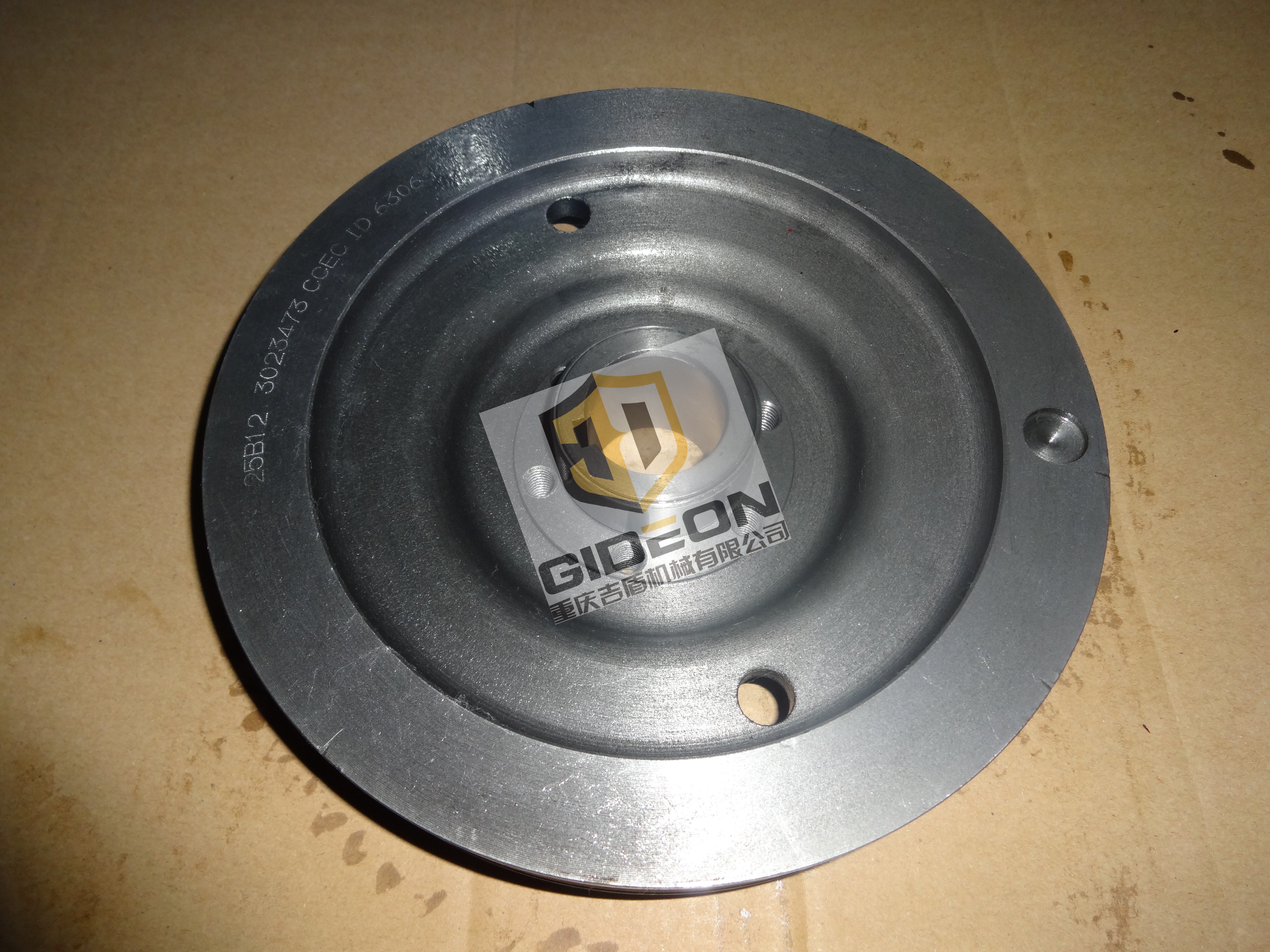 3023473 PULLEY,ACCESSORY DRIVE ,CUMMINS PARTS, Construction Machinery, Marine Diesel Engine