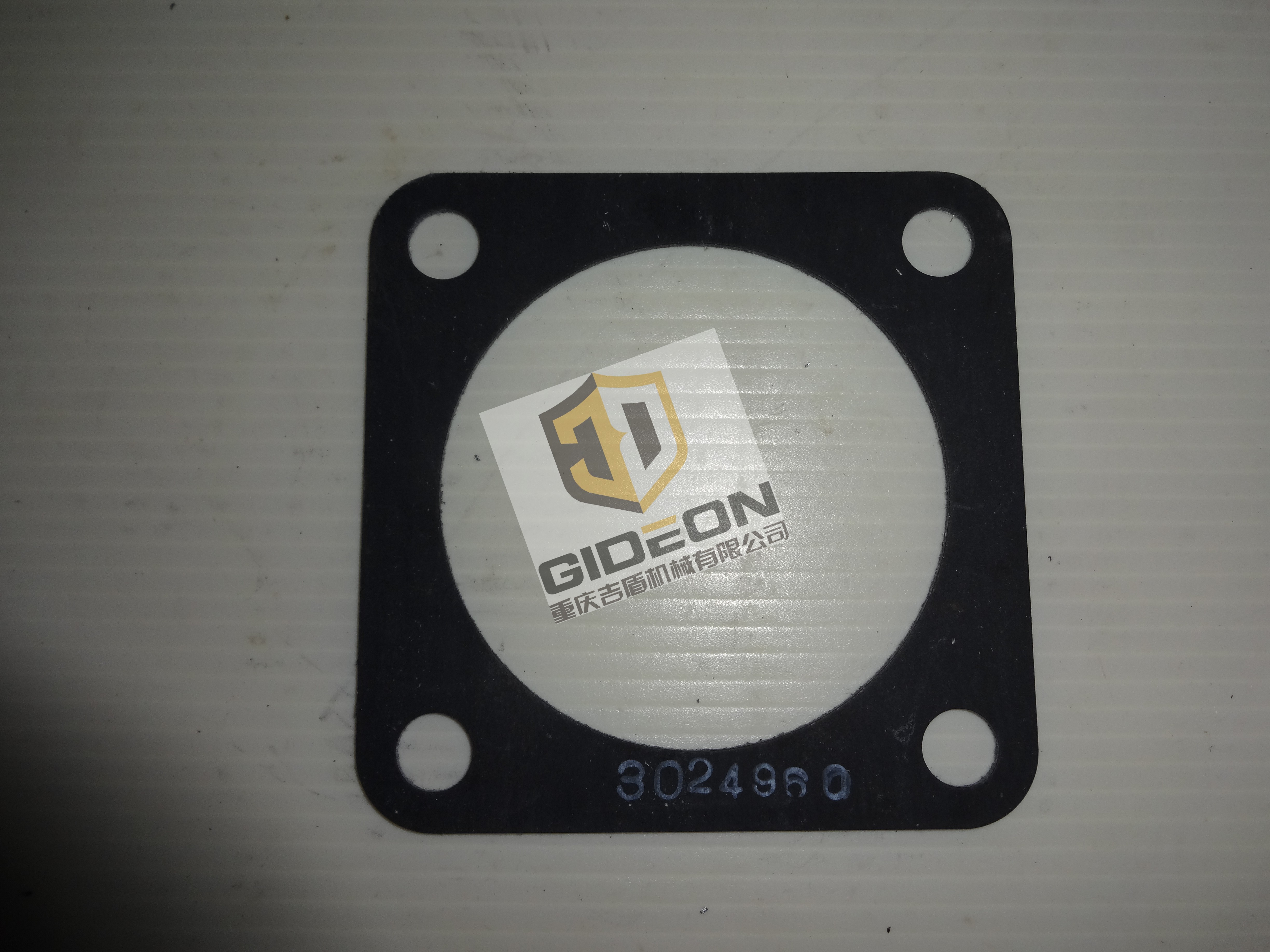 3024960 GASKET,CONNECTION QSN,CUMMINS PARTS, Construction Machinery, Marine Diesel Engine
