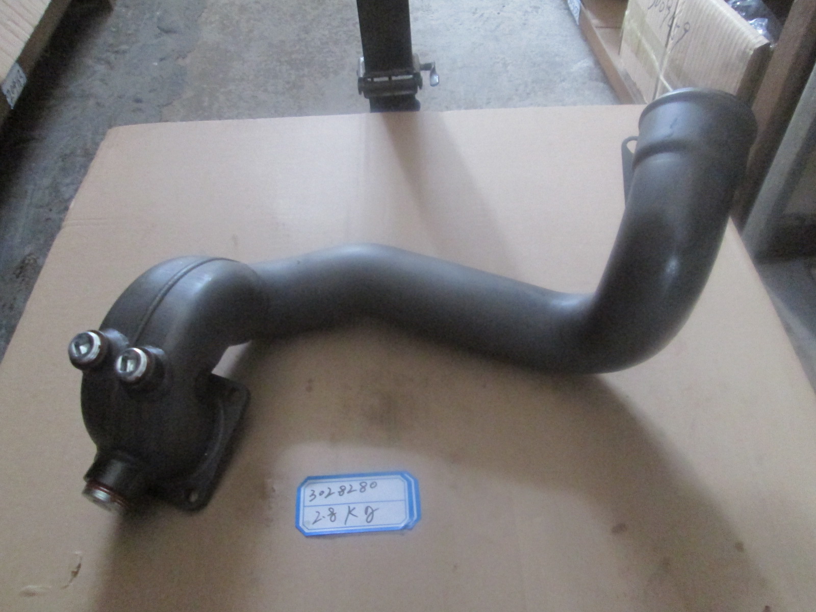 3028280 CONNECTION,WATER TRANSFER QSN 3419021,CUMMINS PARTS, Construction Machinery, Marine Diesel Engine