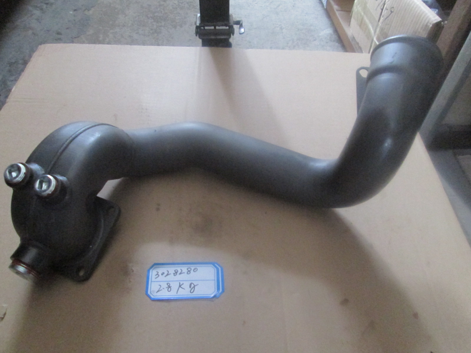 3028280 CONNECTION,WATER TRANSFER QSN 3419021,CUMMINS PARTS, Construction Machinery, Marine Diesel Engine