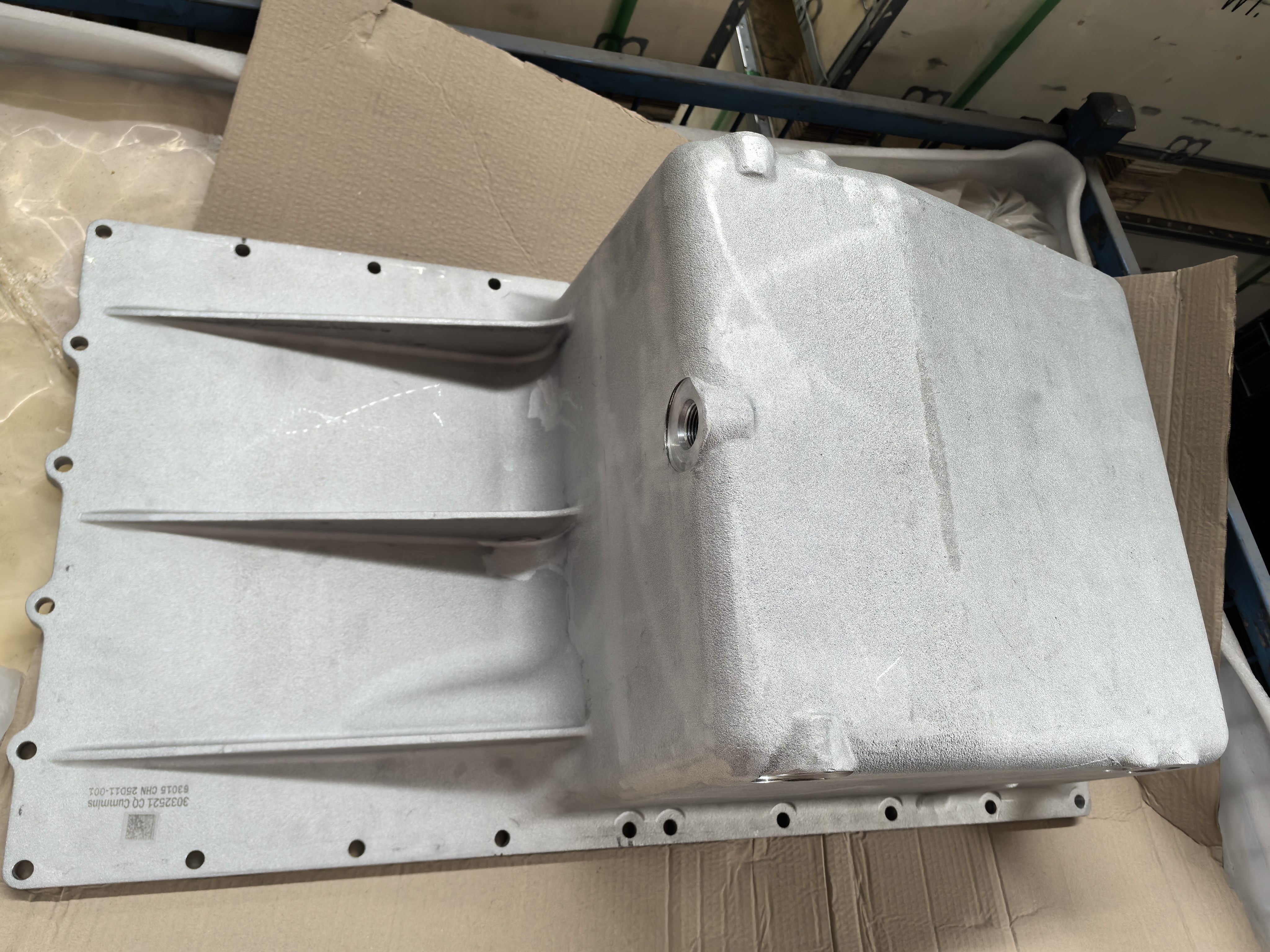 3032521 PAN,OIL ,CUMMINS PARTS, Construction Machinery, Marine Diesel Engine