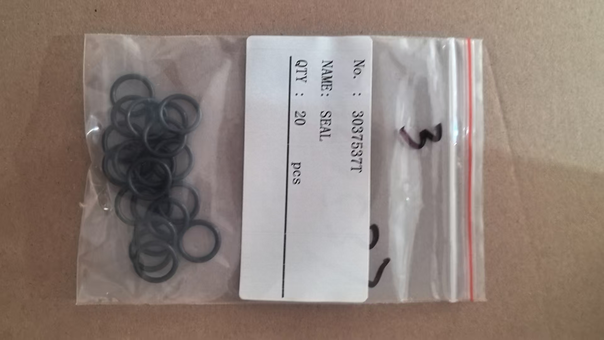 3037537 SEAL,O RING QSK60,CUMMINS PARTS