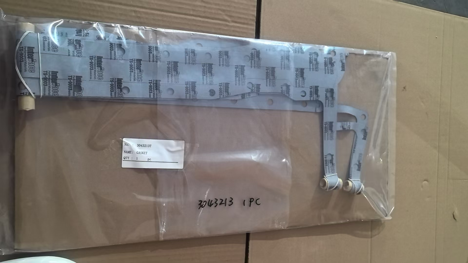 3043213 GASKET,OIL PAN KTA50,CUMMINS PARTS