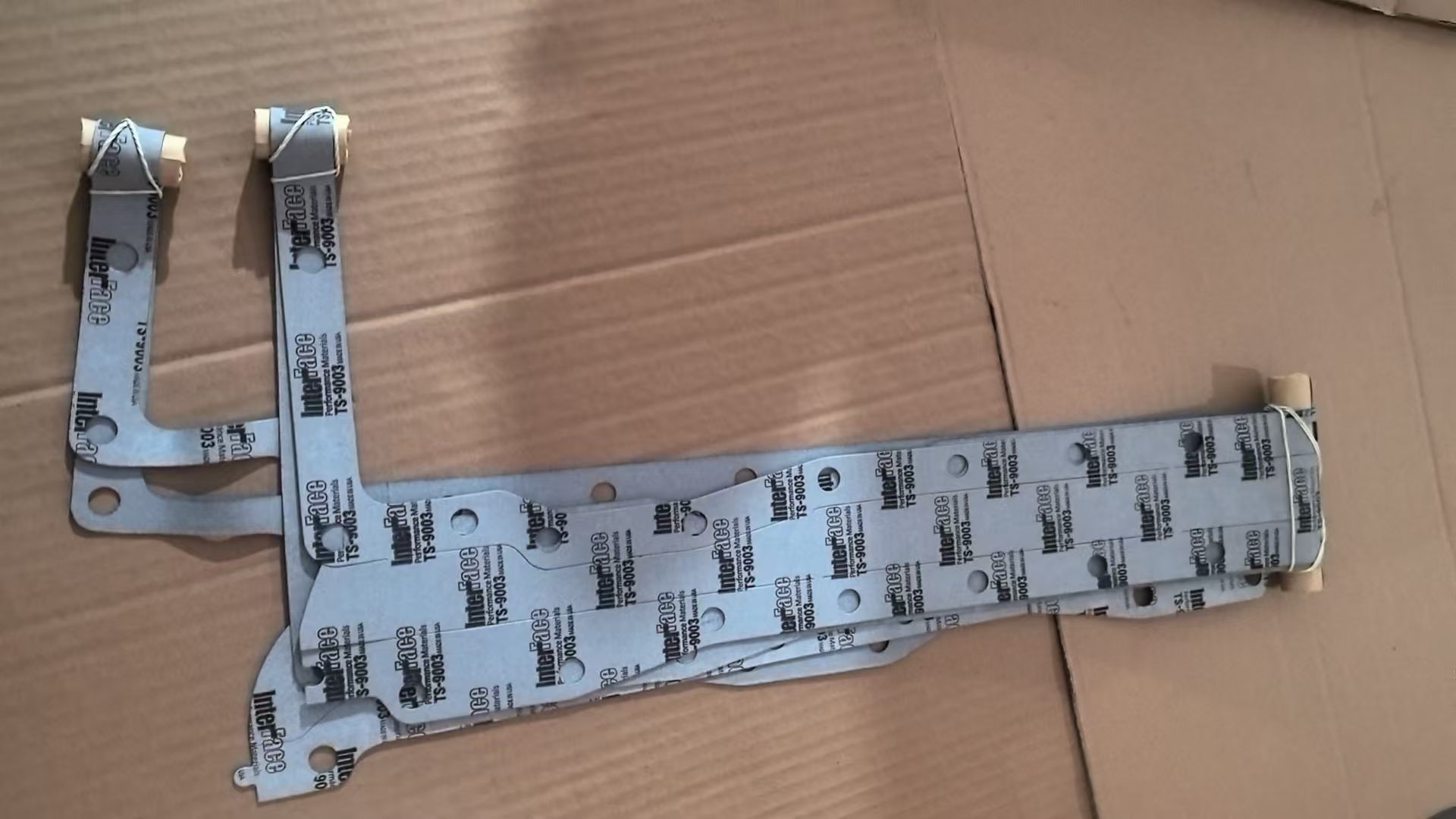 3043213 GASKET,OIL PAN KTA50,CUMMINS PARTS