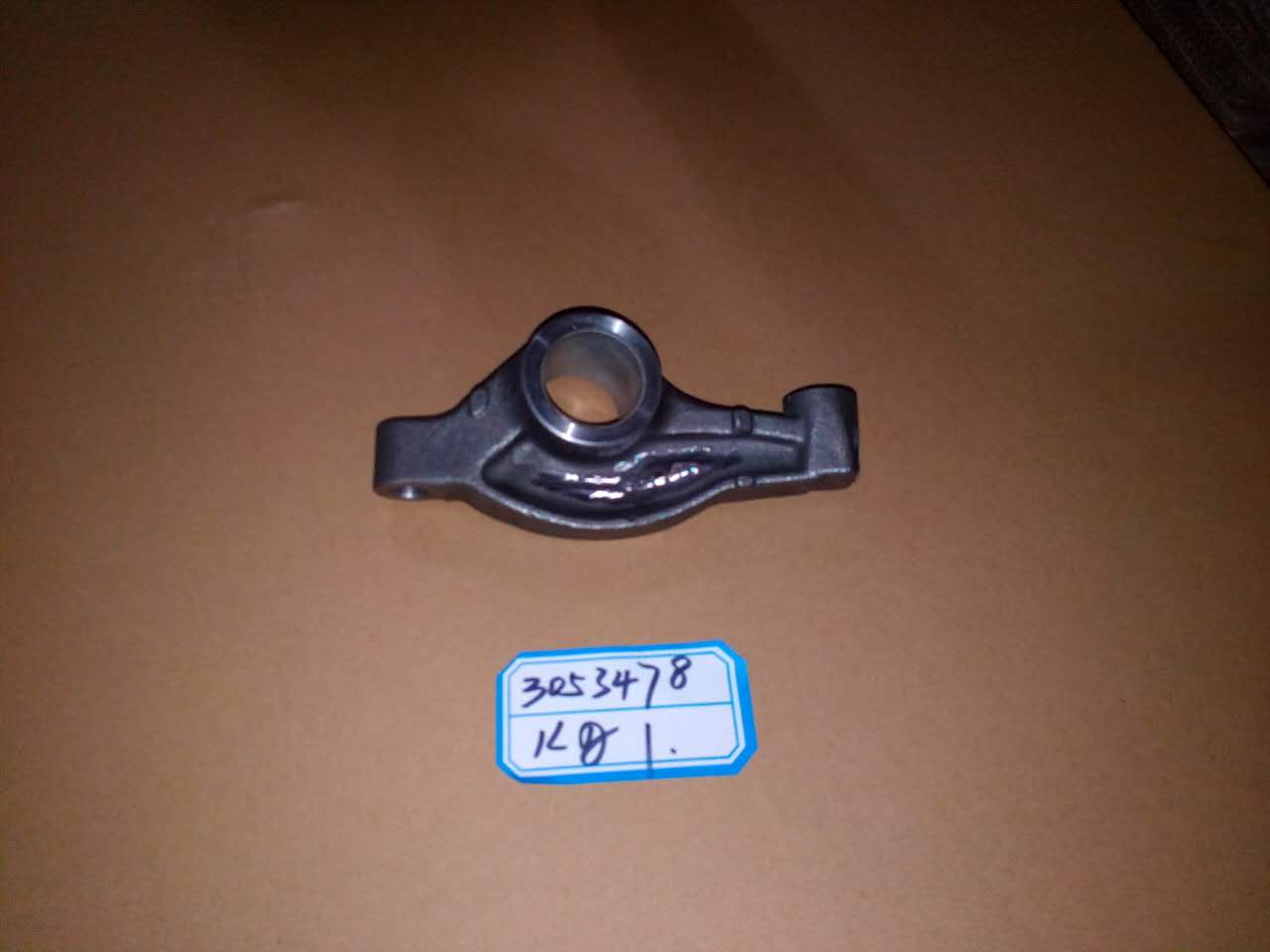3053478 LEVER,ROCKER QSK60 3418858,CUMMINS PARTS, Construction Machinery, Marine Diesel Engine