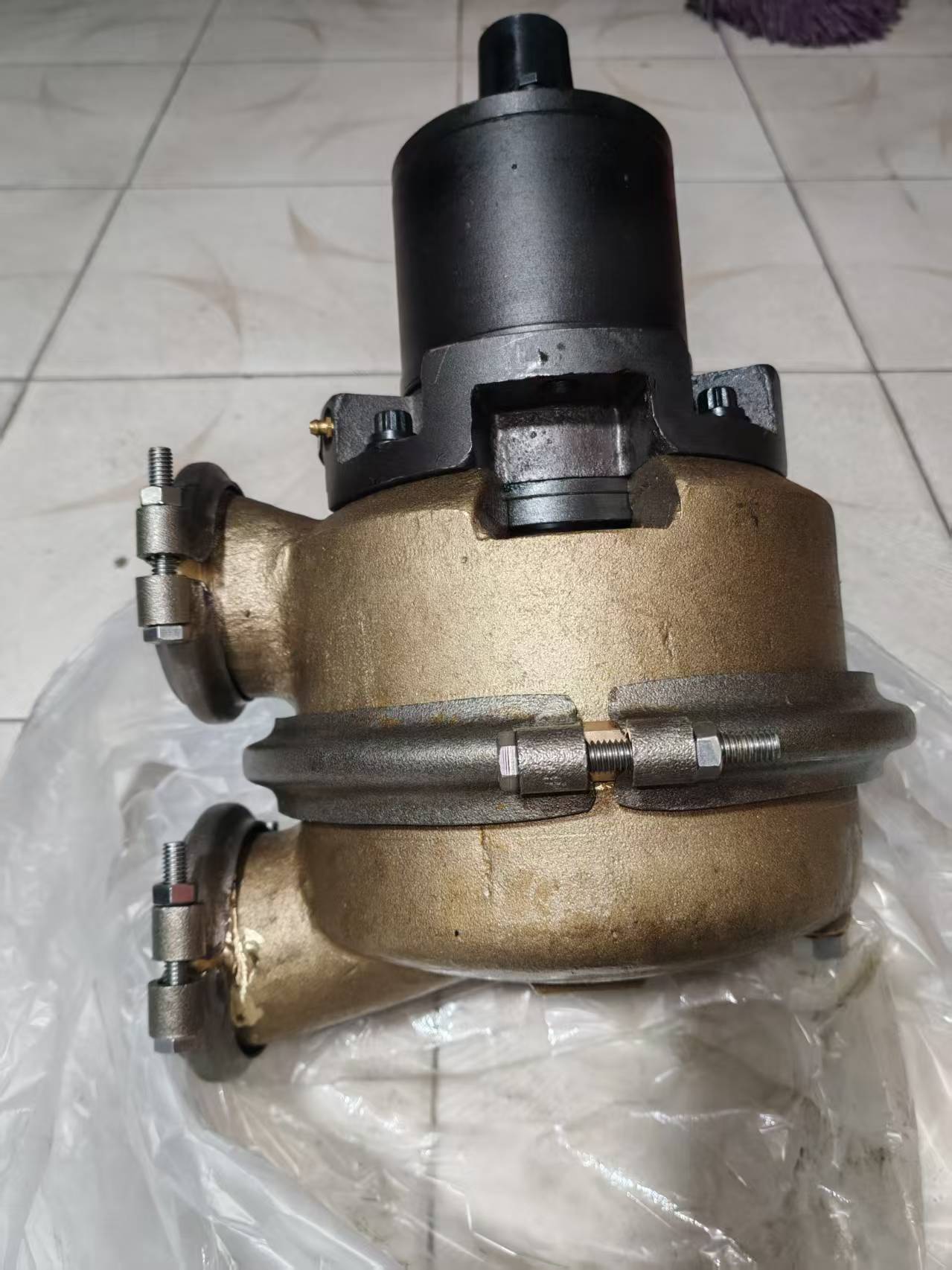 3074540 PUMP,SEA WATER KTA19,CUMMINS PARTS, Construction Machinery, Marine Diesel Engine