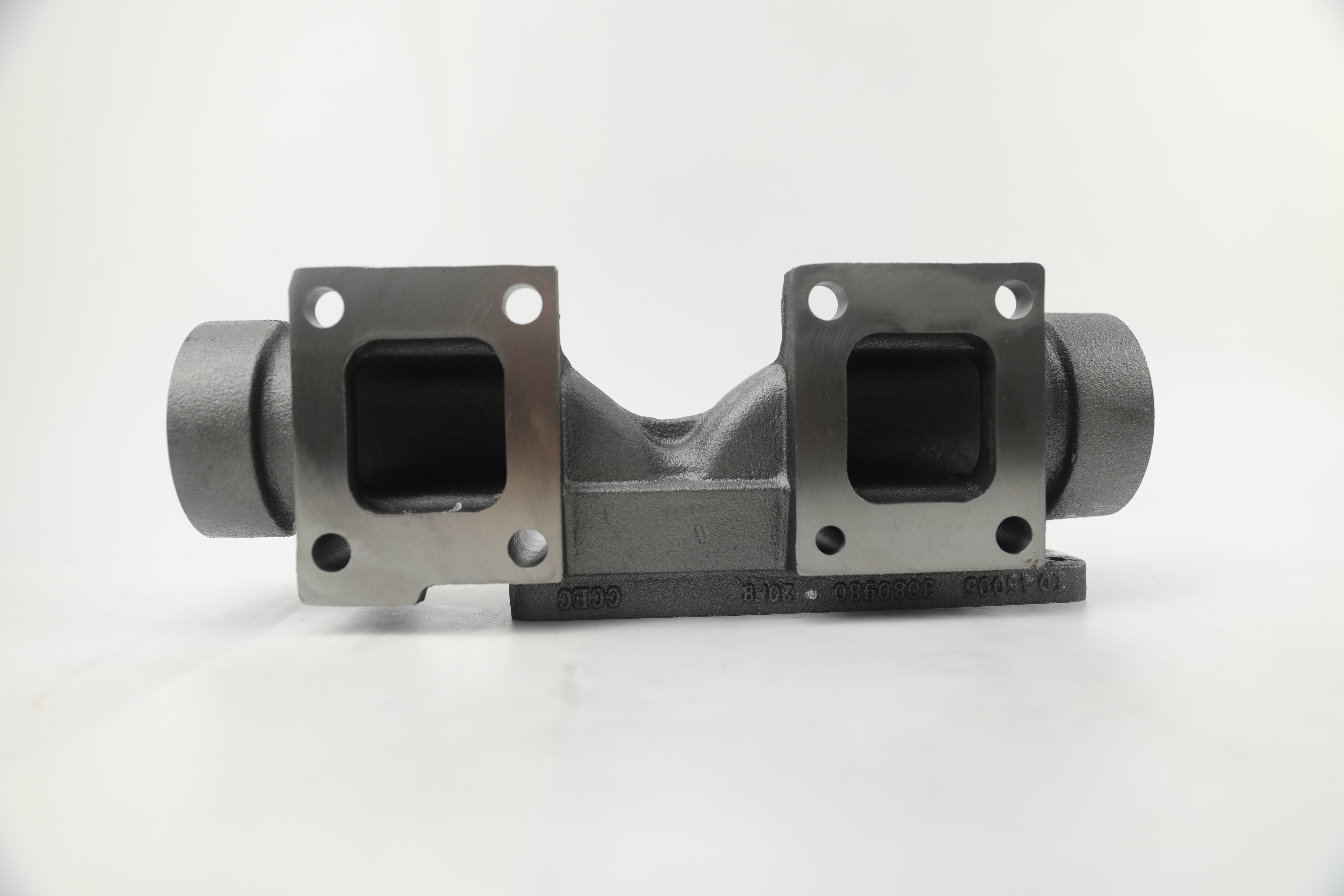 3080980 MANIFOLD,EXHAUST KTA19,CUMMINS PARTS, Construction Machinery, Marine Diesel Engine